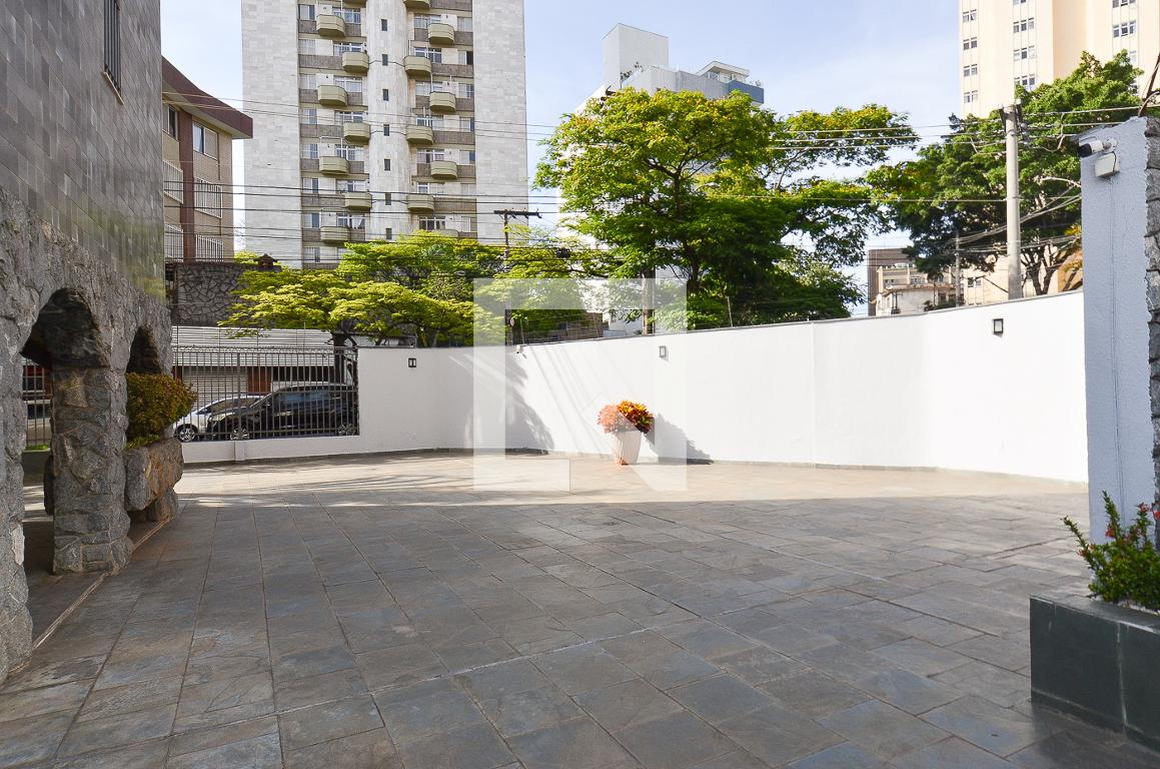 Área comum - Edifício Cândido