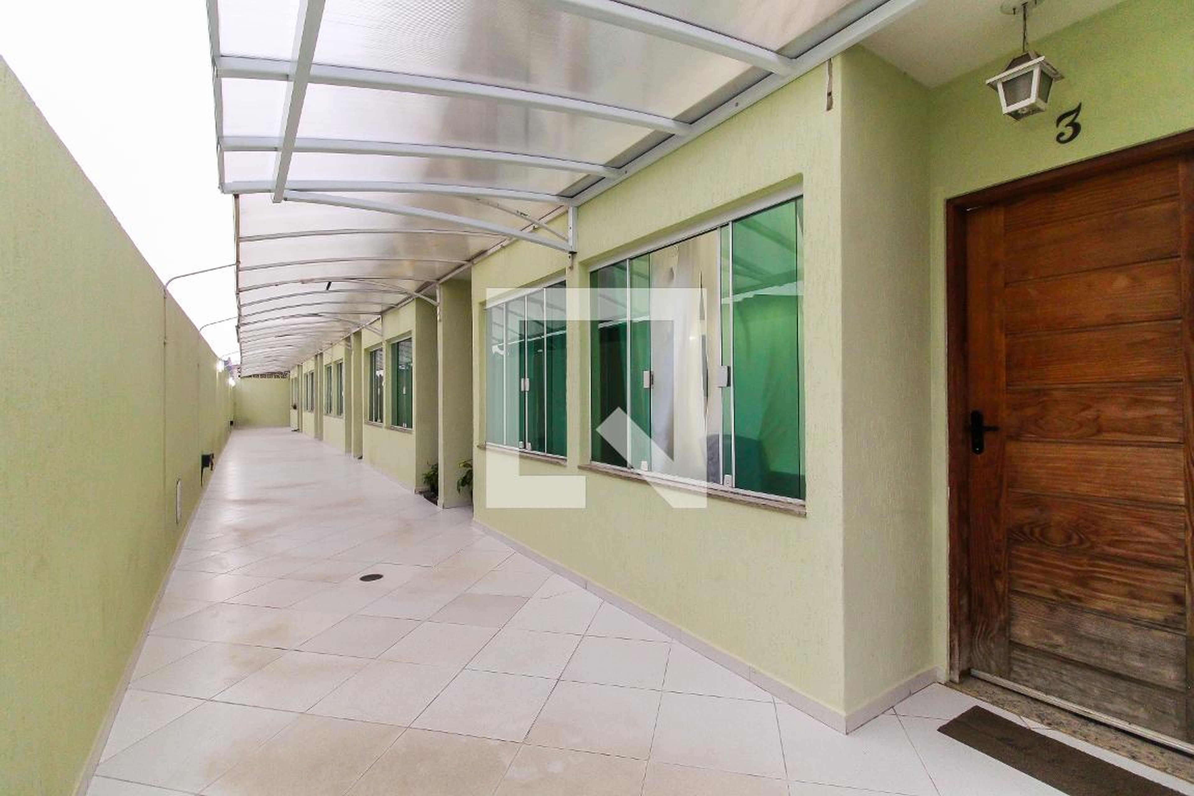 Área externa - Residencial Fco Alarico Bergamo