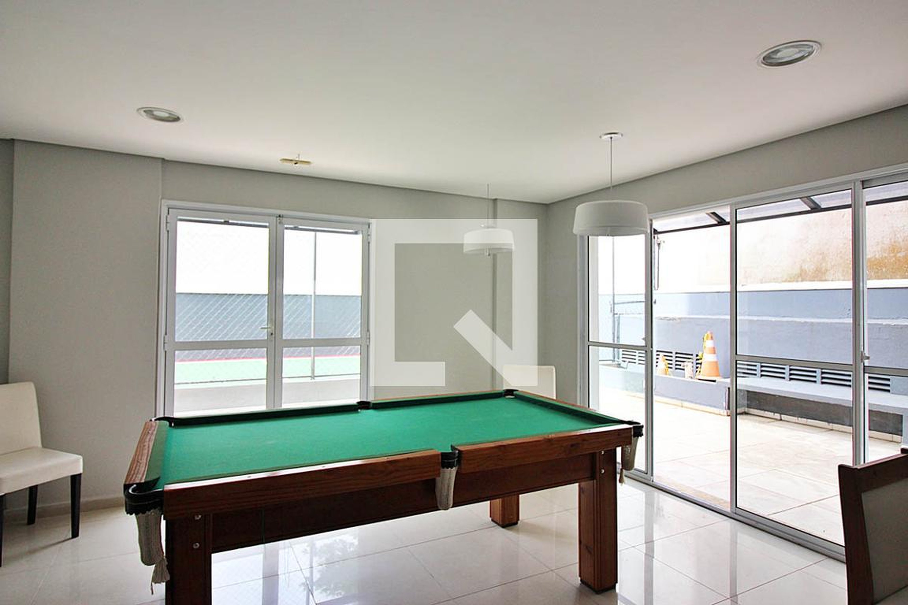 Salão de jogos - Residencial Onix