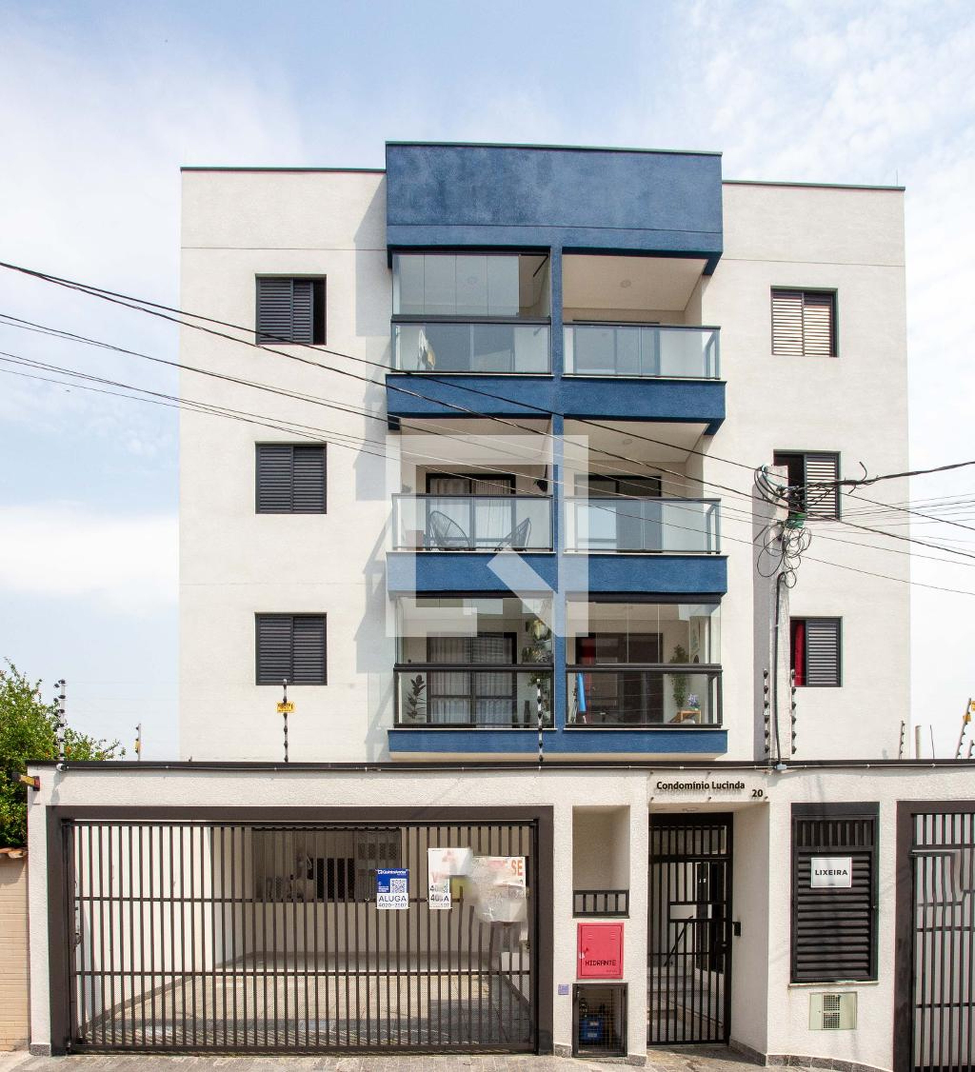 Fachada do Prédio Condomínio Lucinda