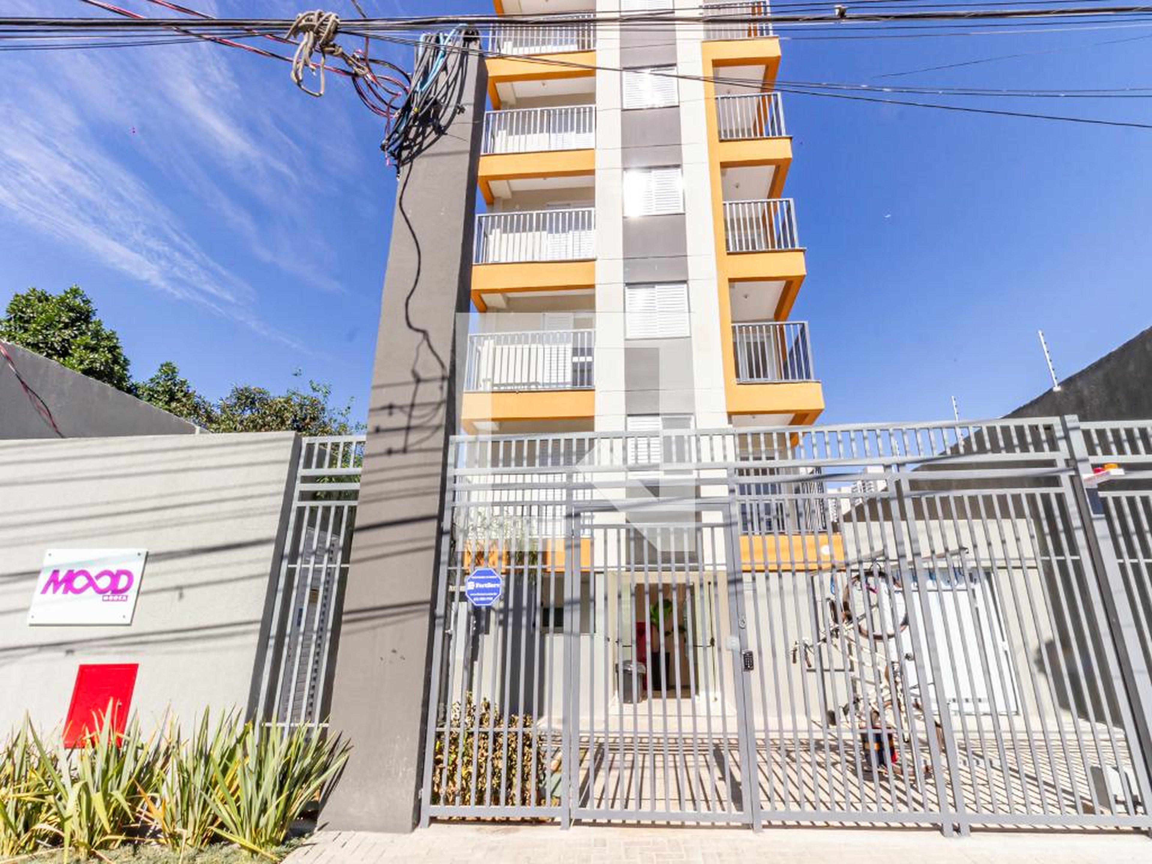 Fachada Edifício Mood Mooca Taquari