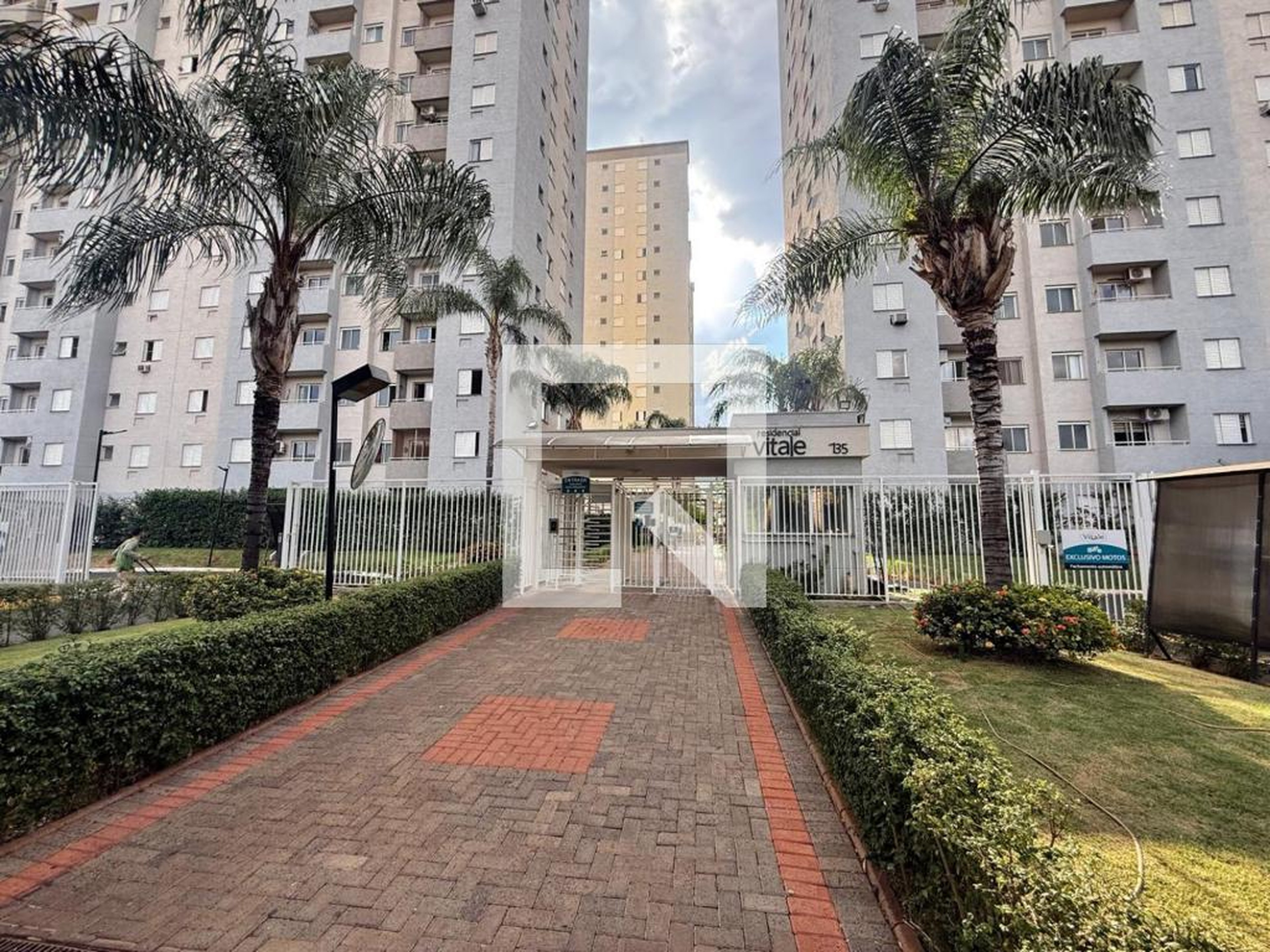 Fachada Condomínio Vitale