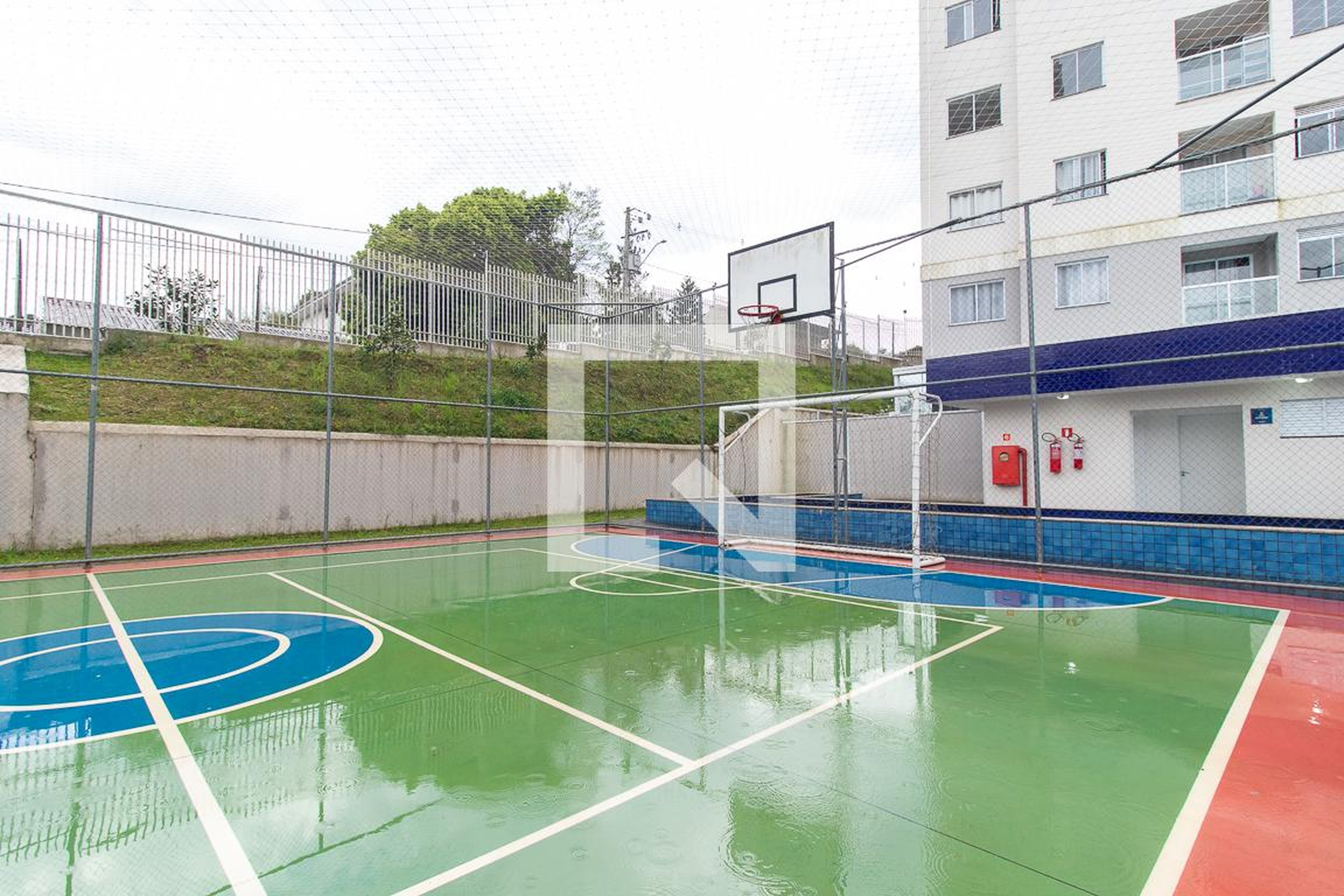 Quadra Esportiva - Residencial Piazza Venezzia