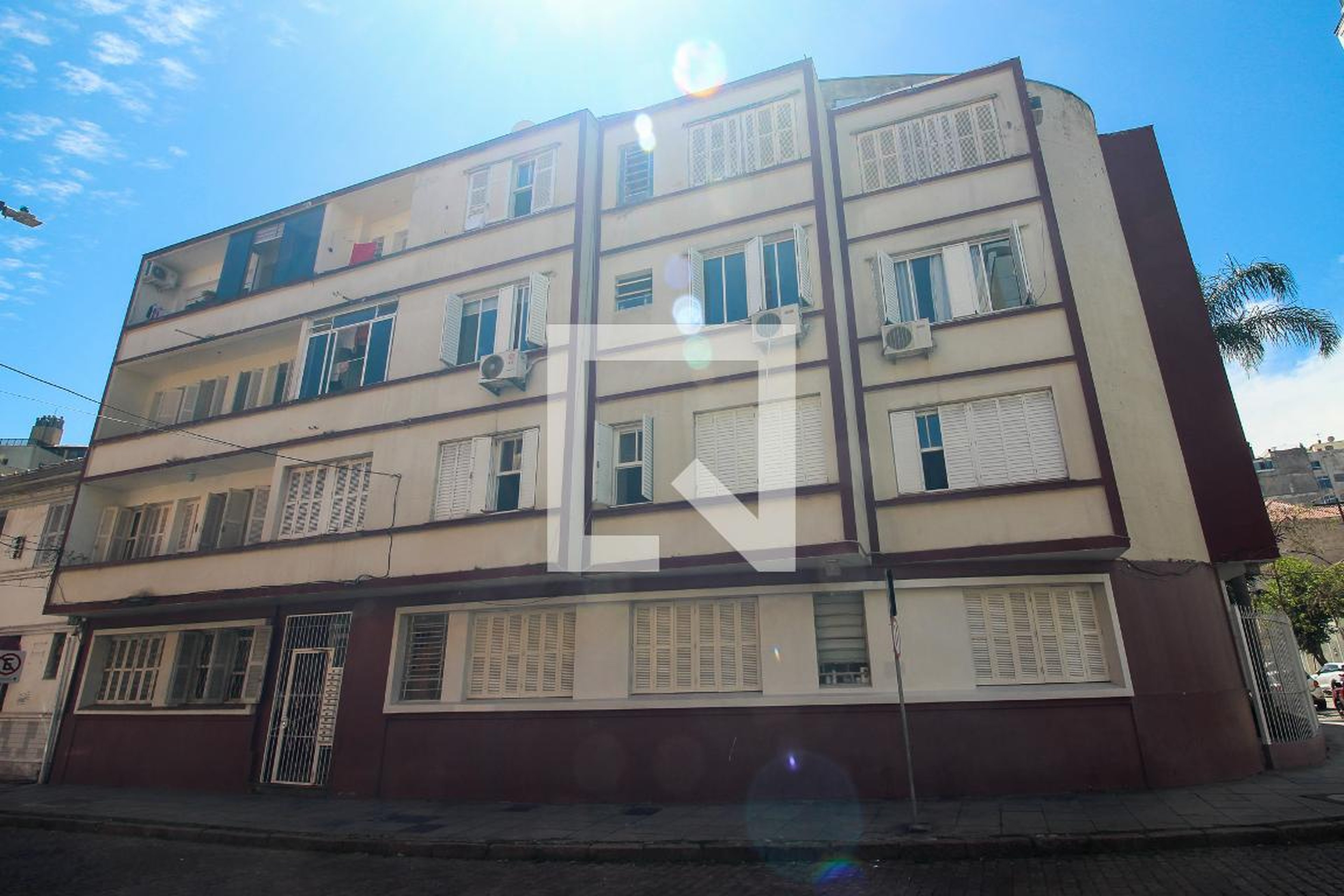 Fachada do Prédio Condomínio Castro