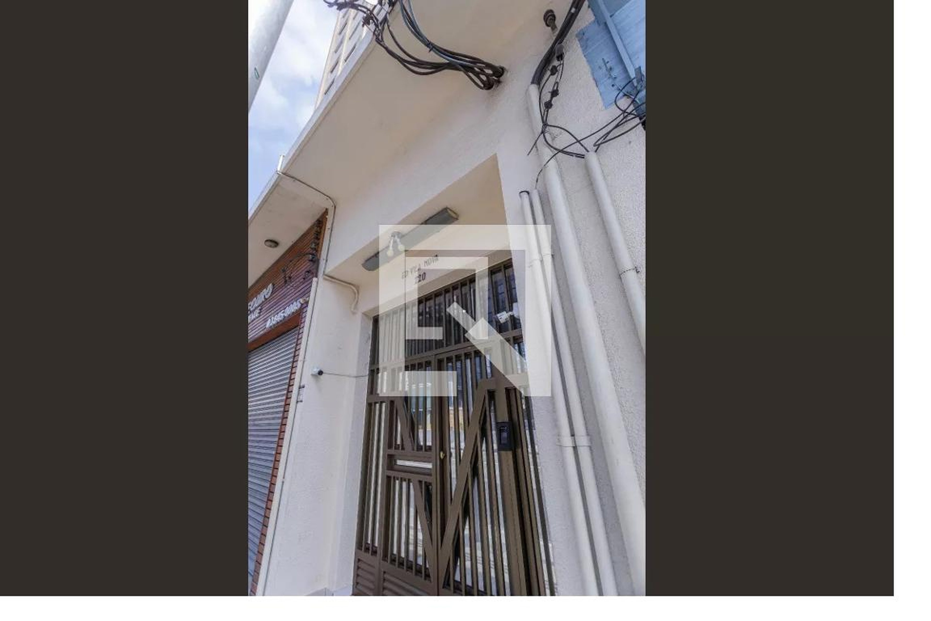 Fachada Condomínio Vila Nova