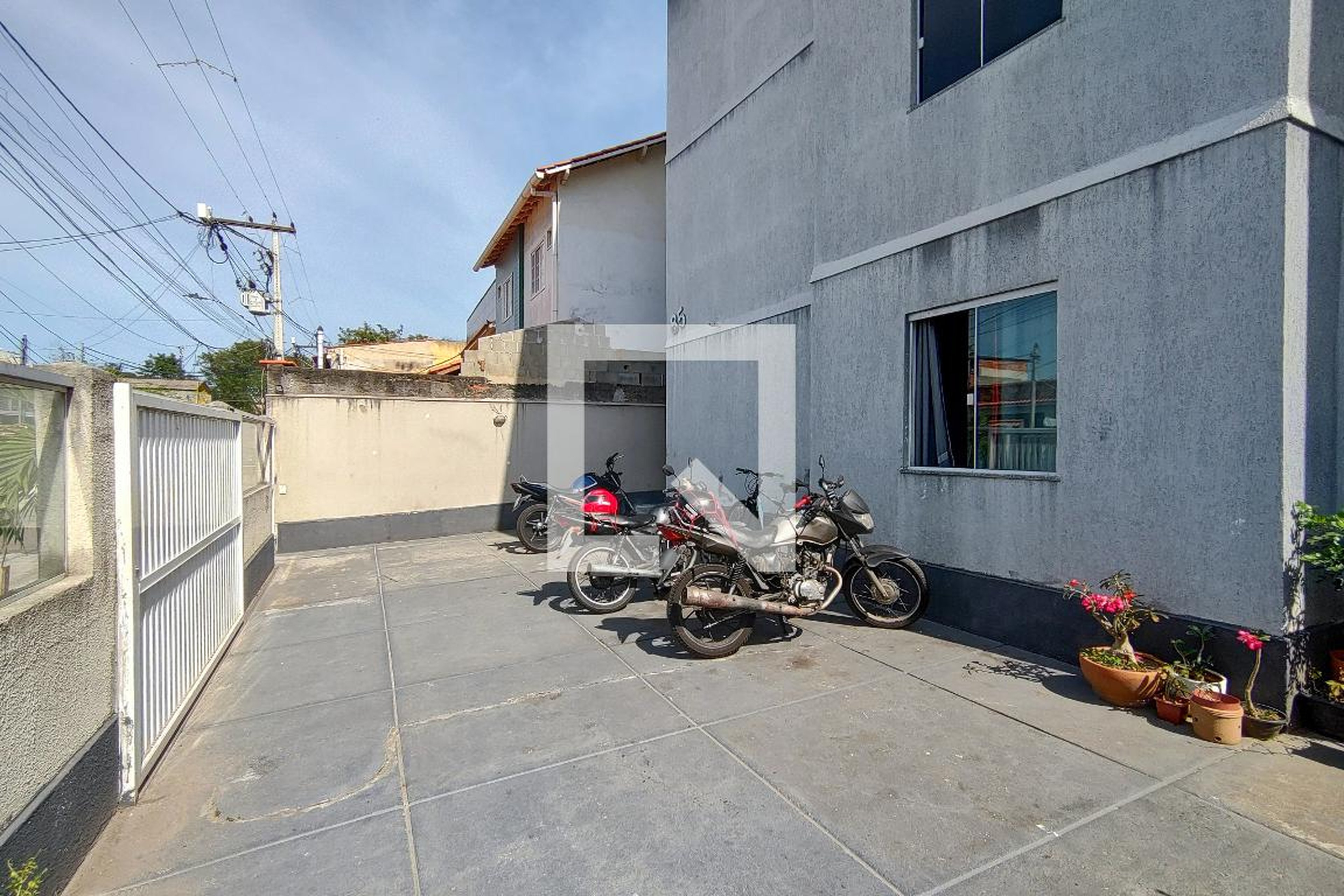 Área comum Condomínio em Rua Cristalina, 85