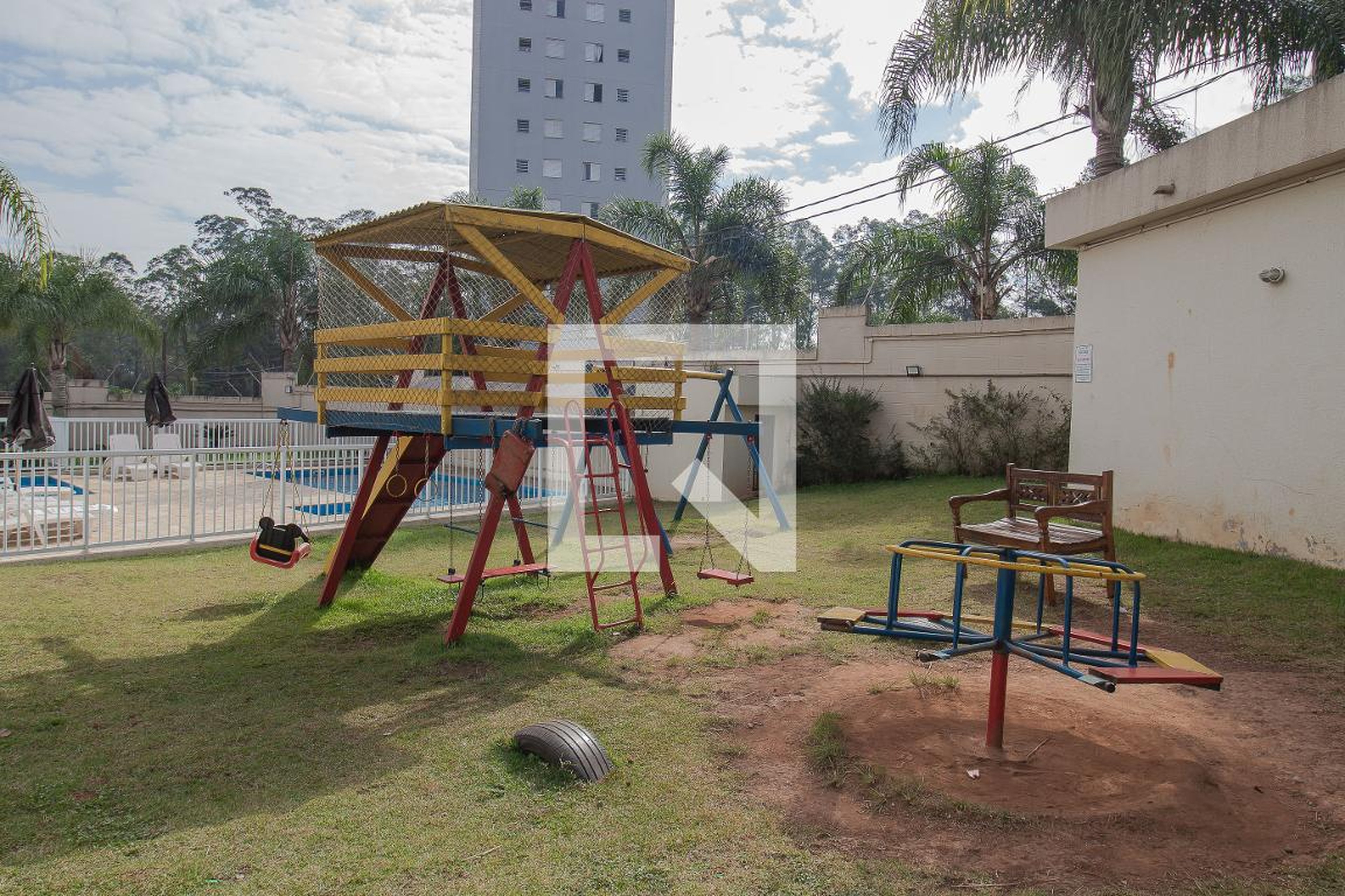 Área comum - Reserva do Mirador