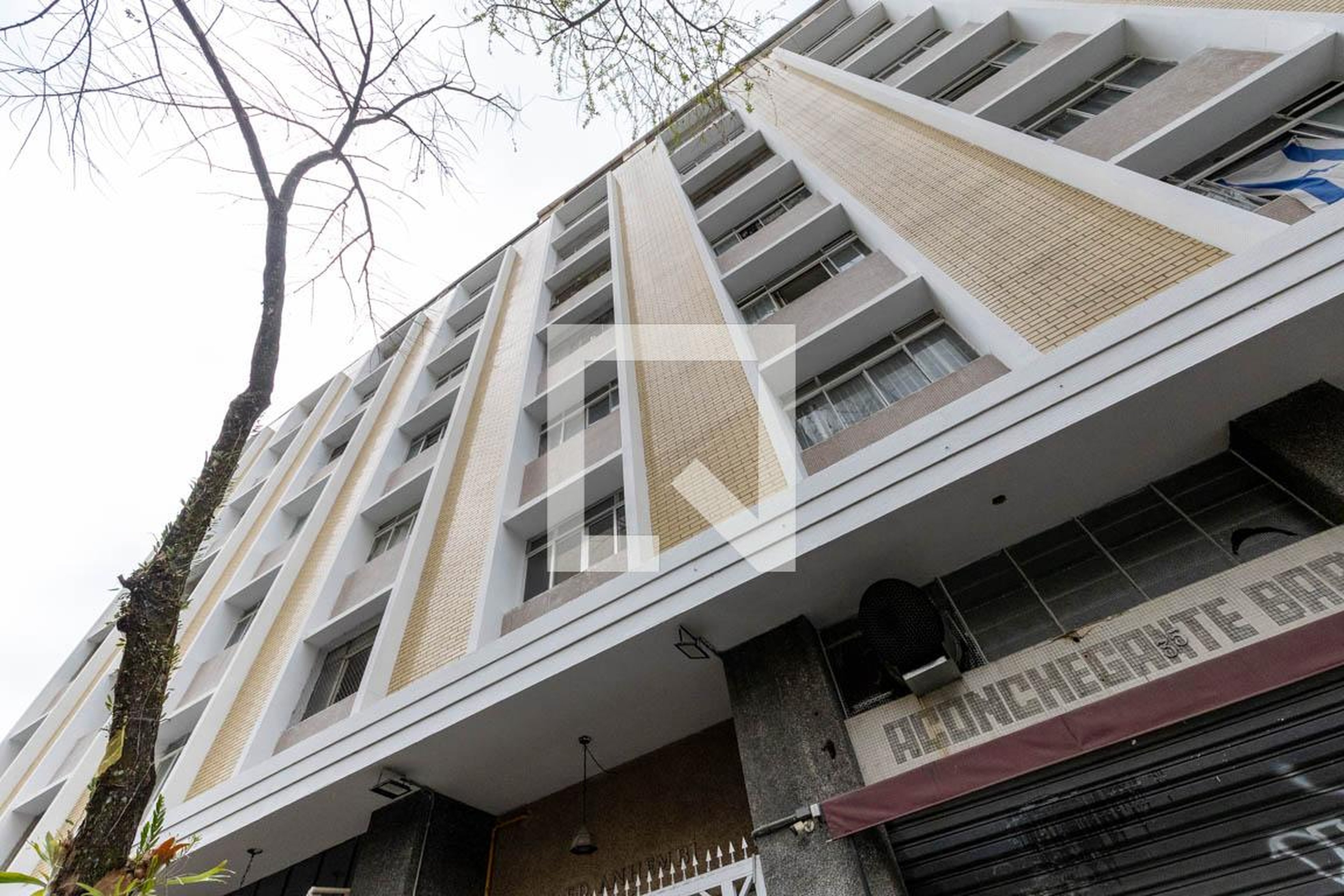 Fachada Edifício Anhembi