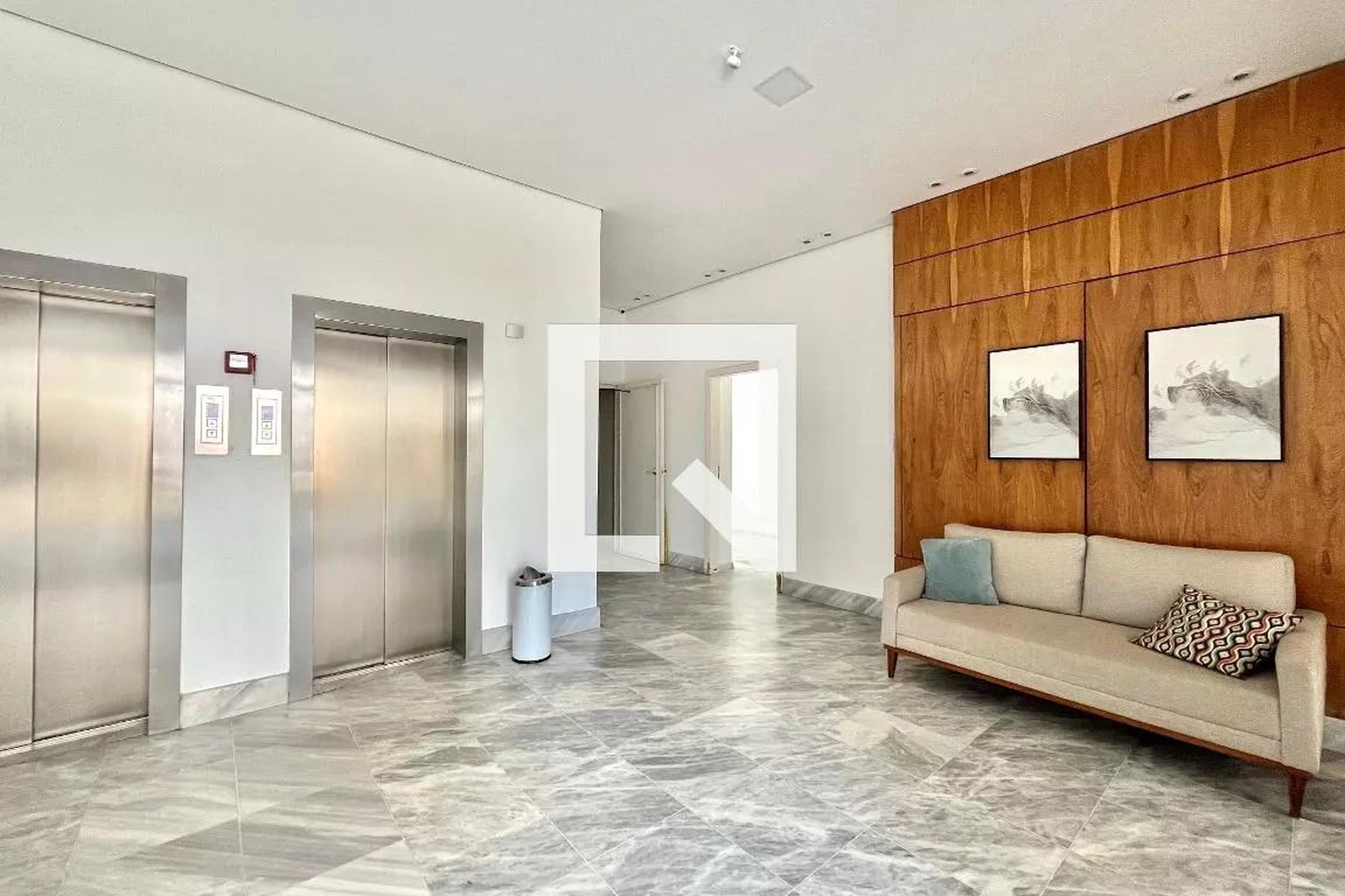 Hall social - Jardins De Geneve