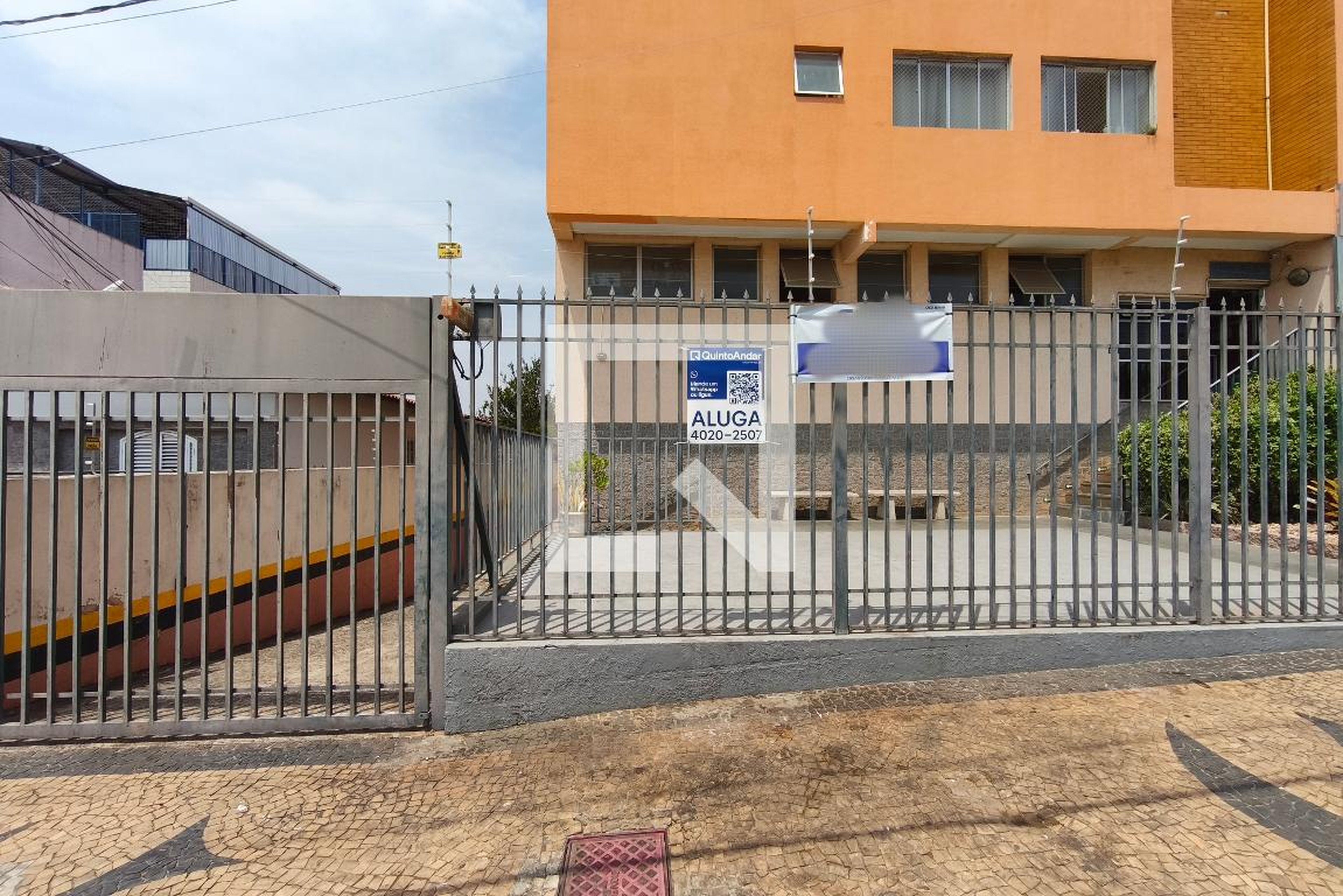 Fachada Condomínio Sharmon