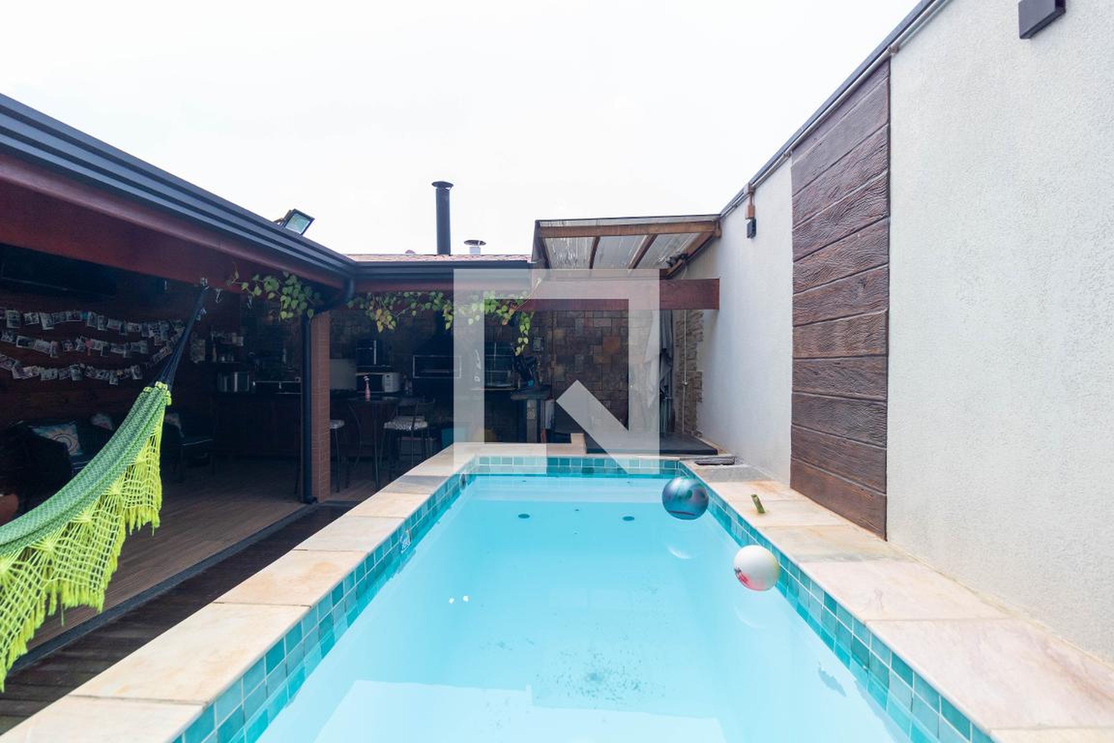 Piscina - Residencial Novo Horizonte III