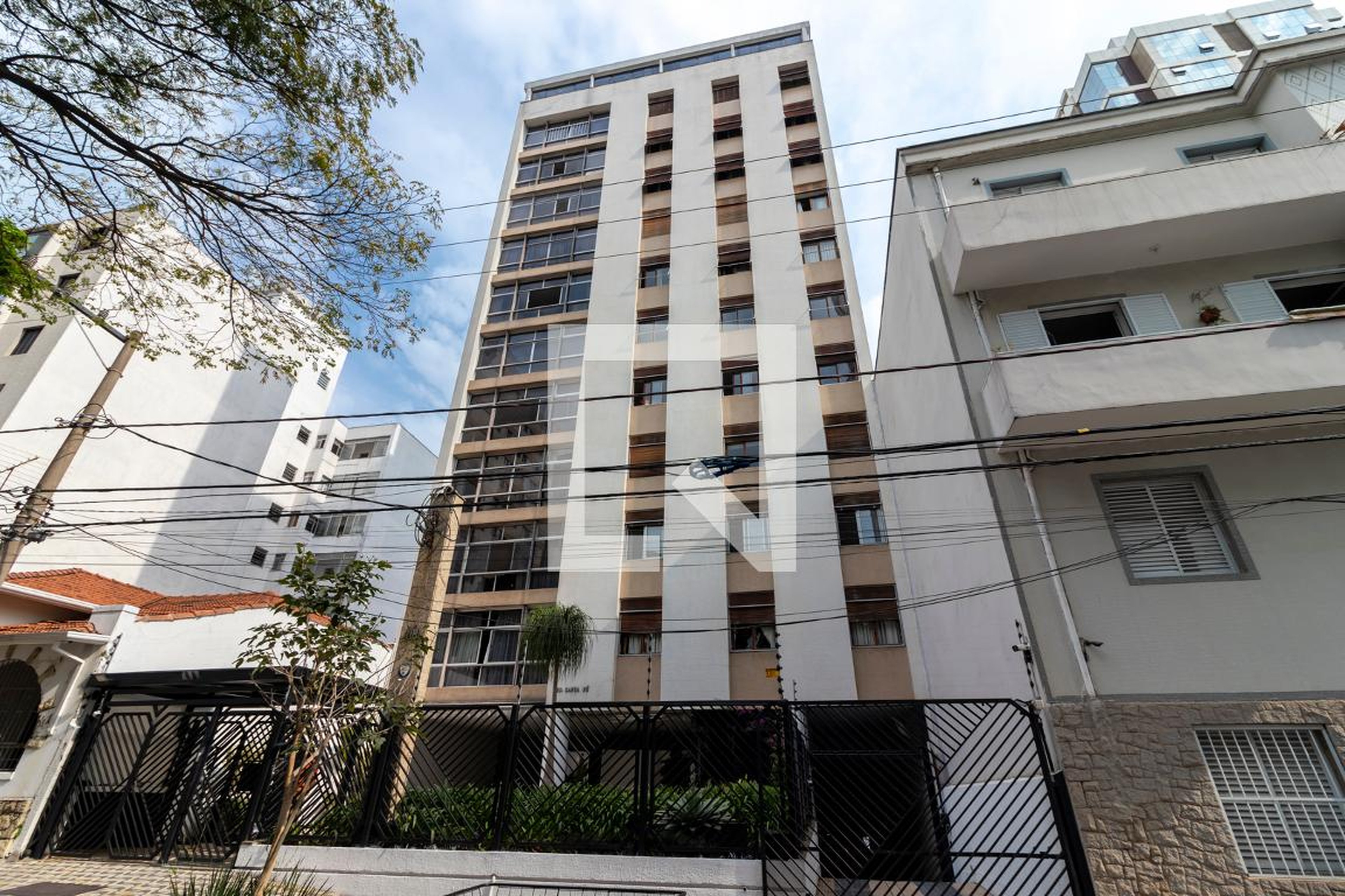 Fachada do Prédio Condomínio Santa Fé