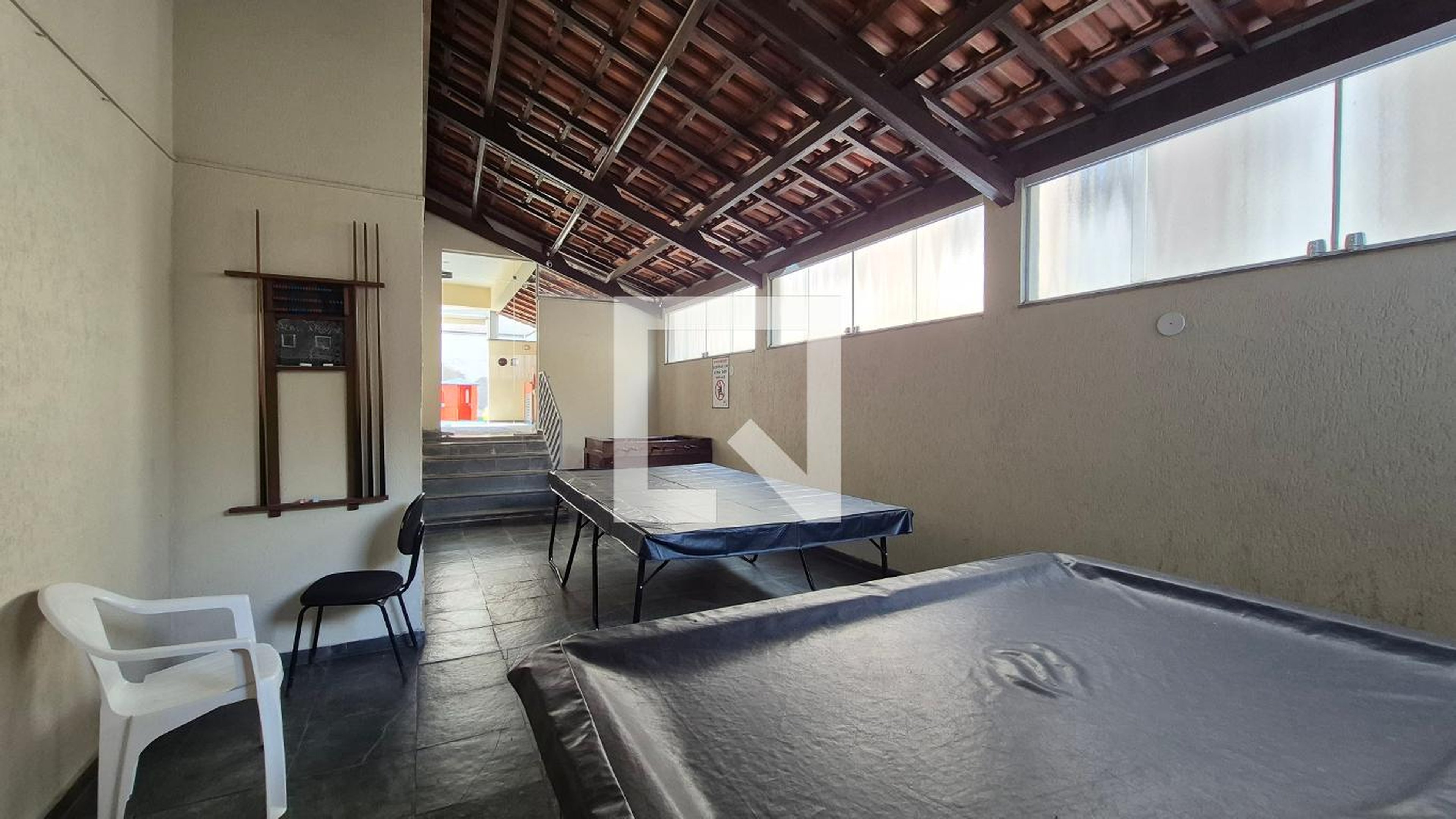 Salão de jogos - Cores do Sol