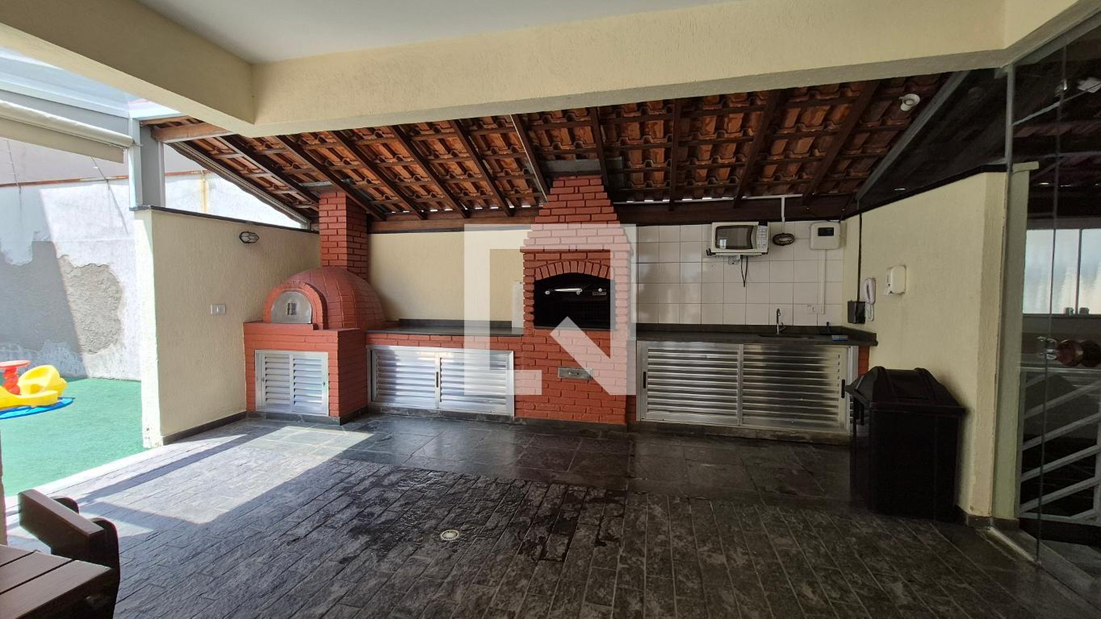 Churrasqueira - Cores do Sol