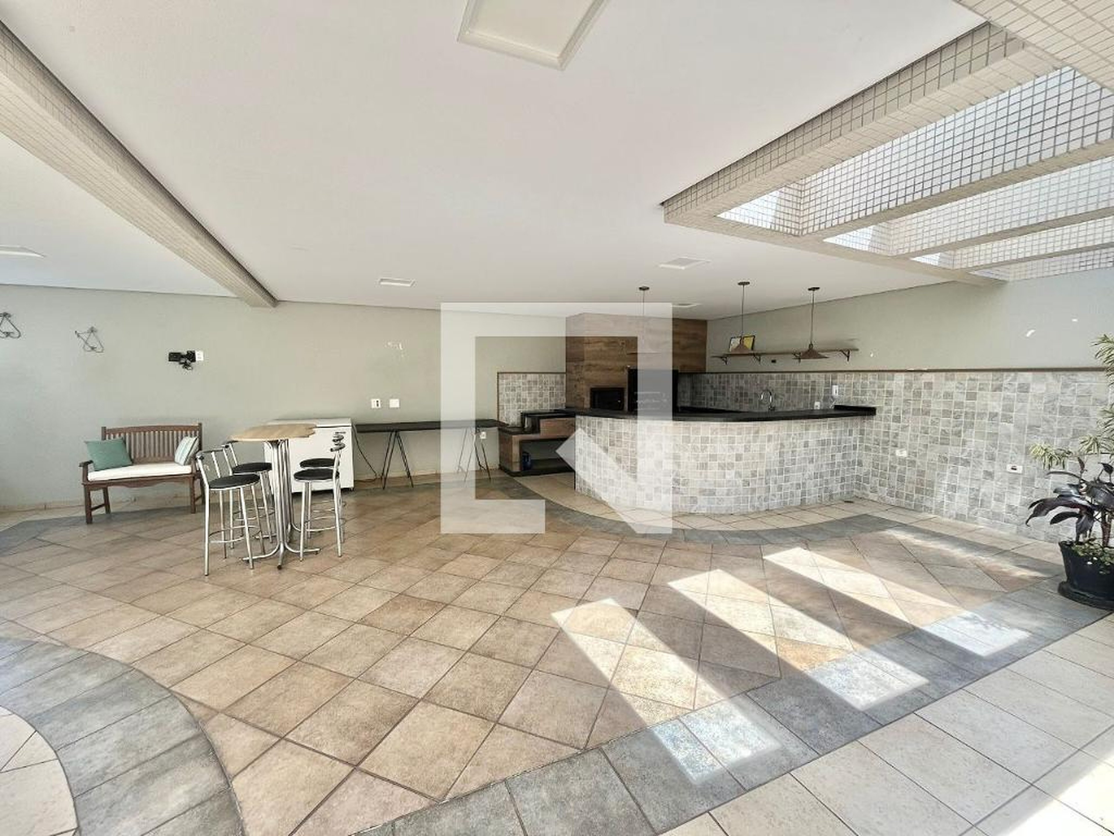 Salão de jogos - Varandas do Alto