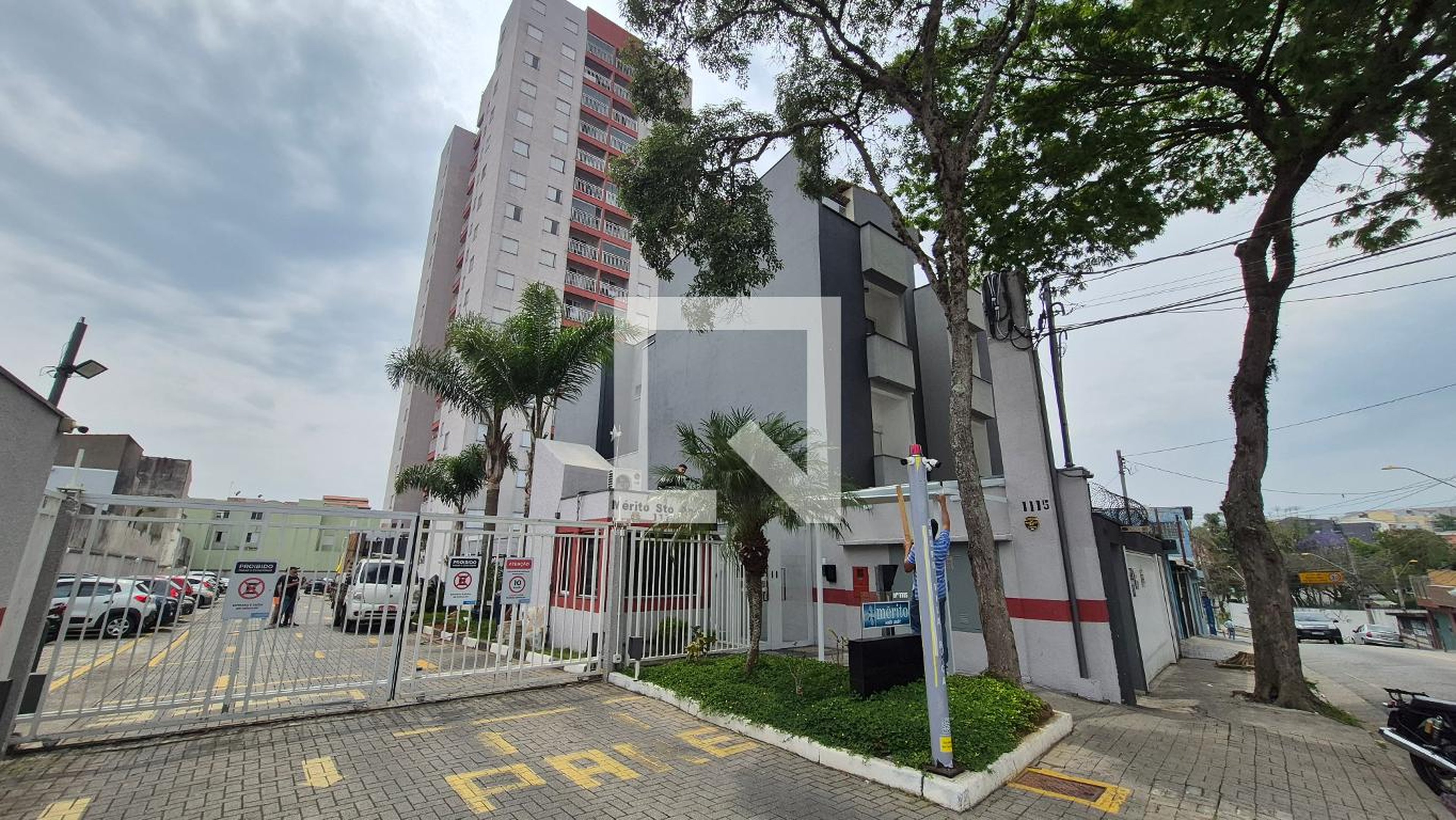 Fachada Condomínio Mérito Santo André