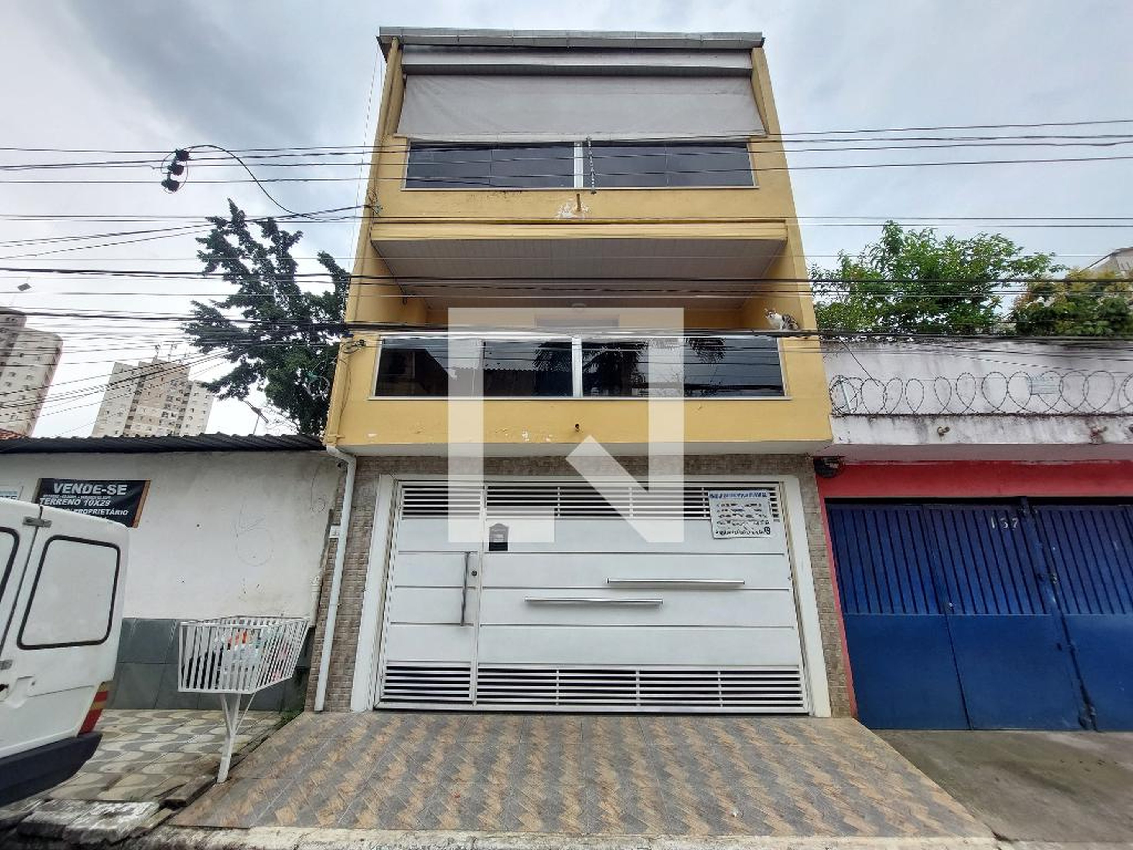 Fachada Condomínio em R. Gregório de Morais Rêgo, 131