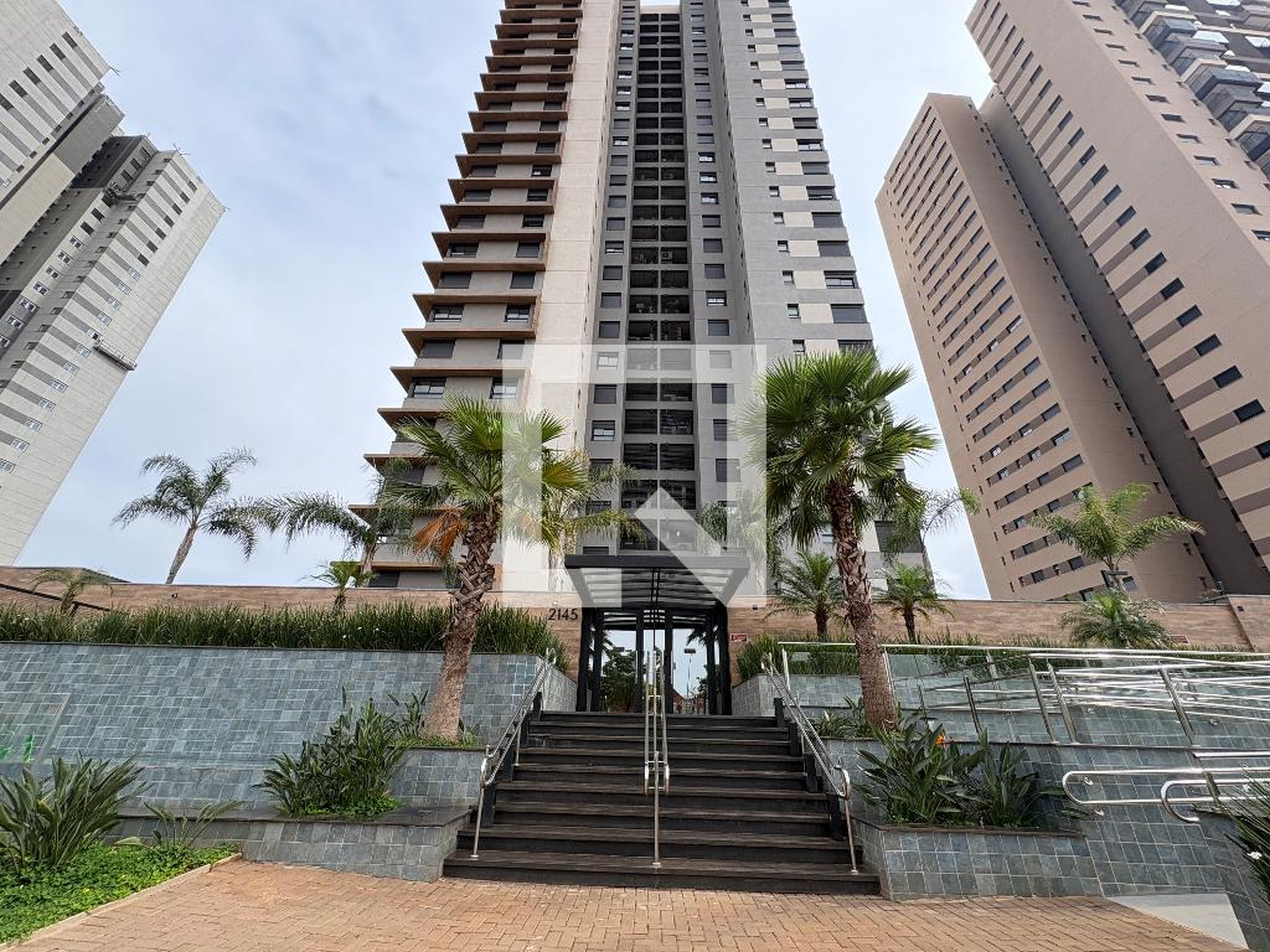 Fachada Condomínio Tayga