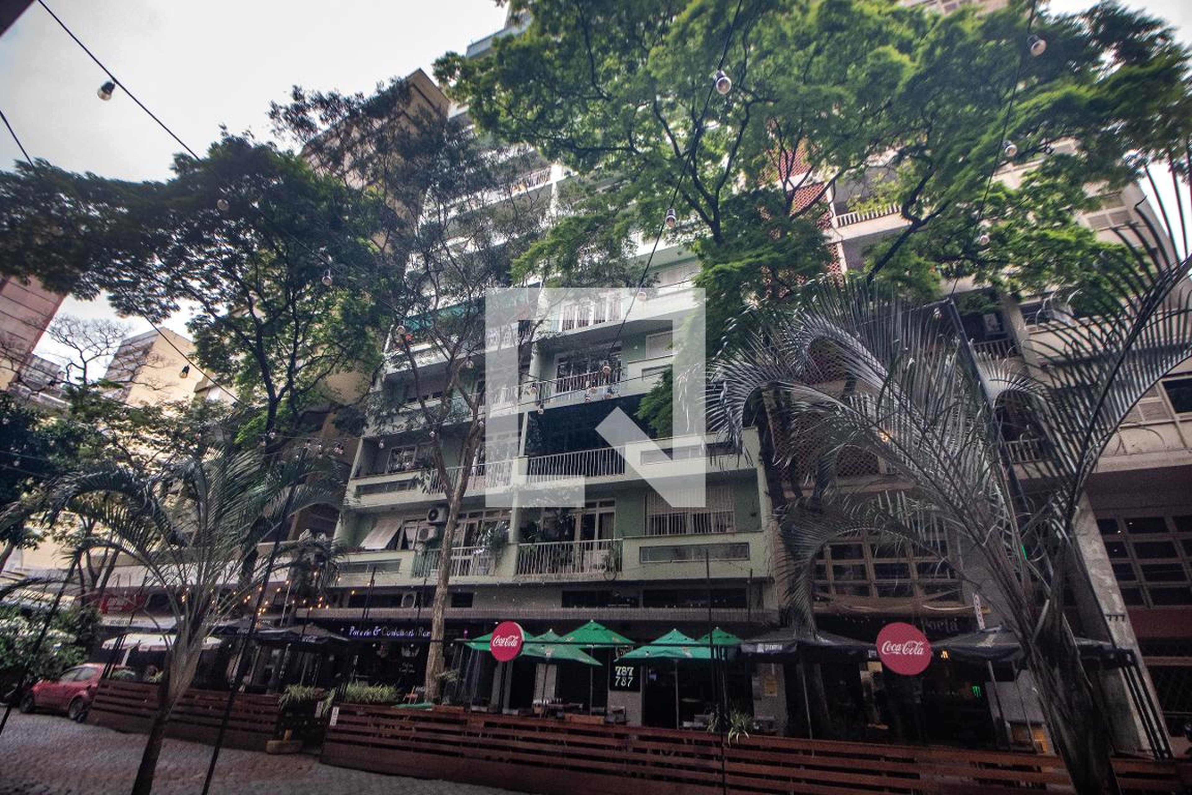 Fachada Edifício Alvorada