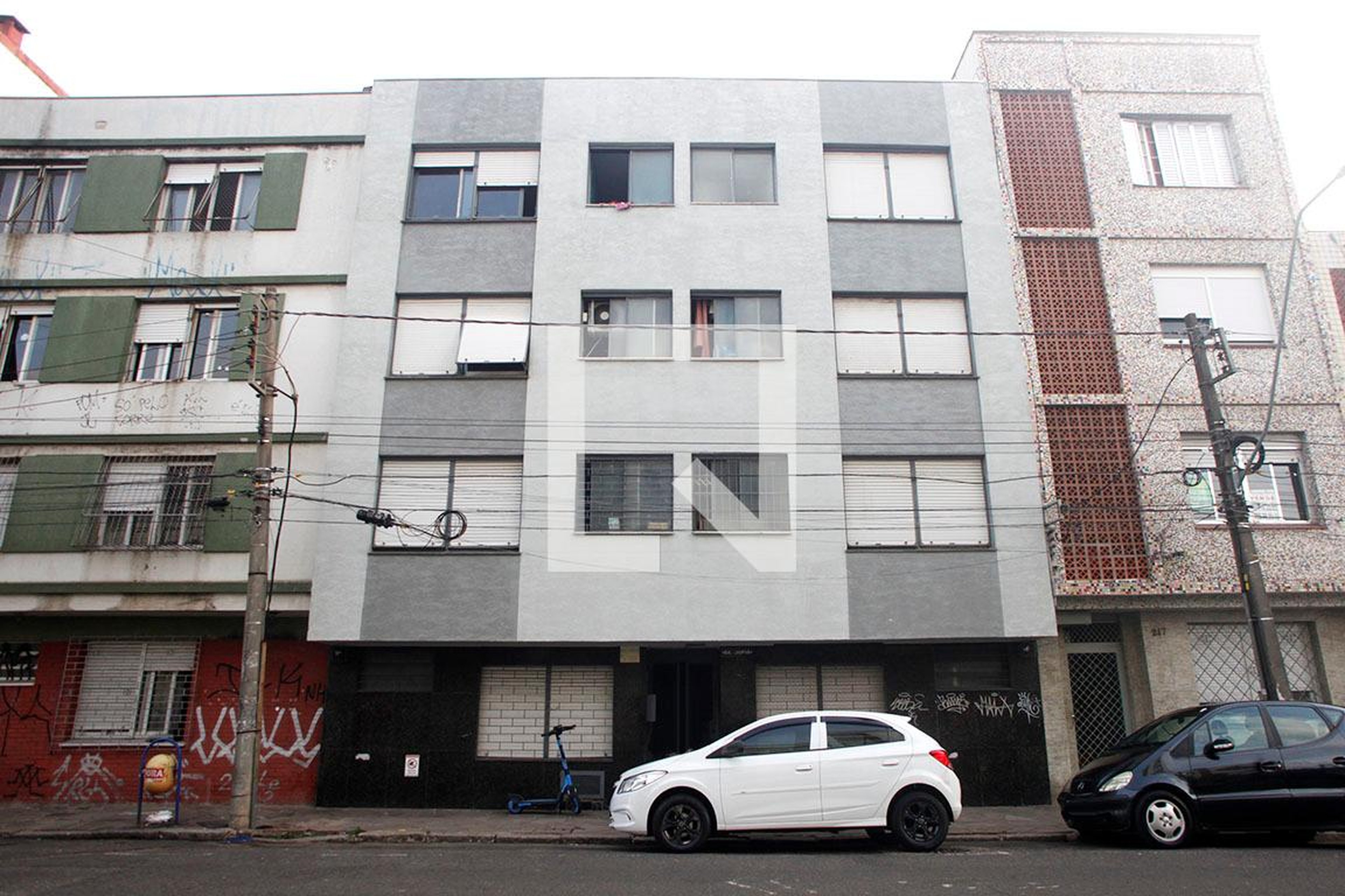 Fachada Edifício Jupiá