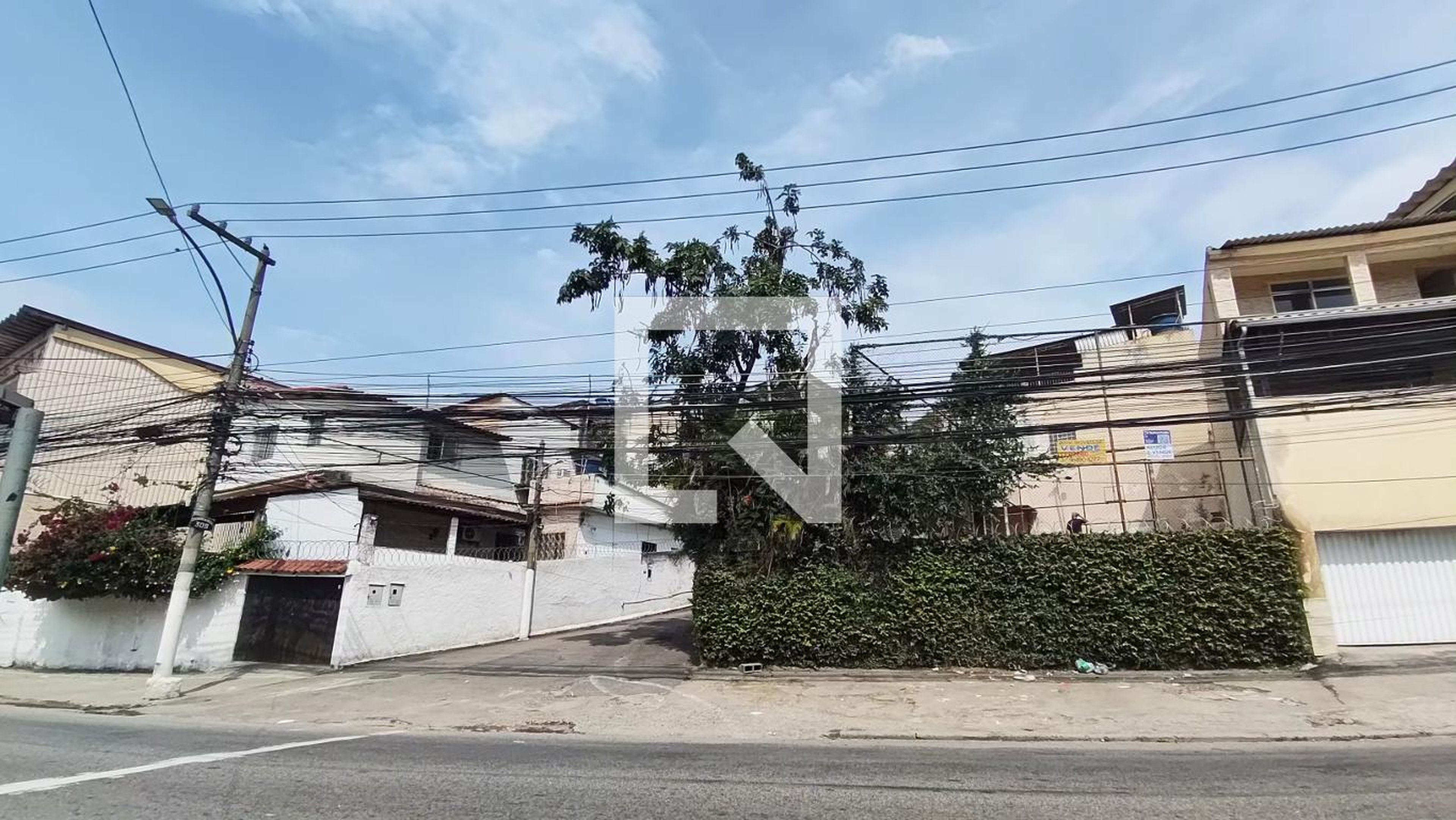 Fachada Condomínio Vila das Acácias