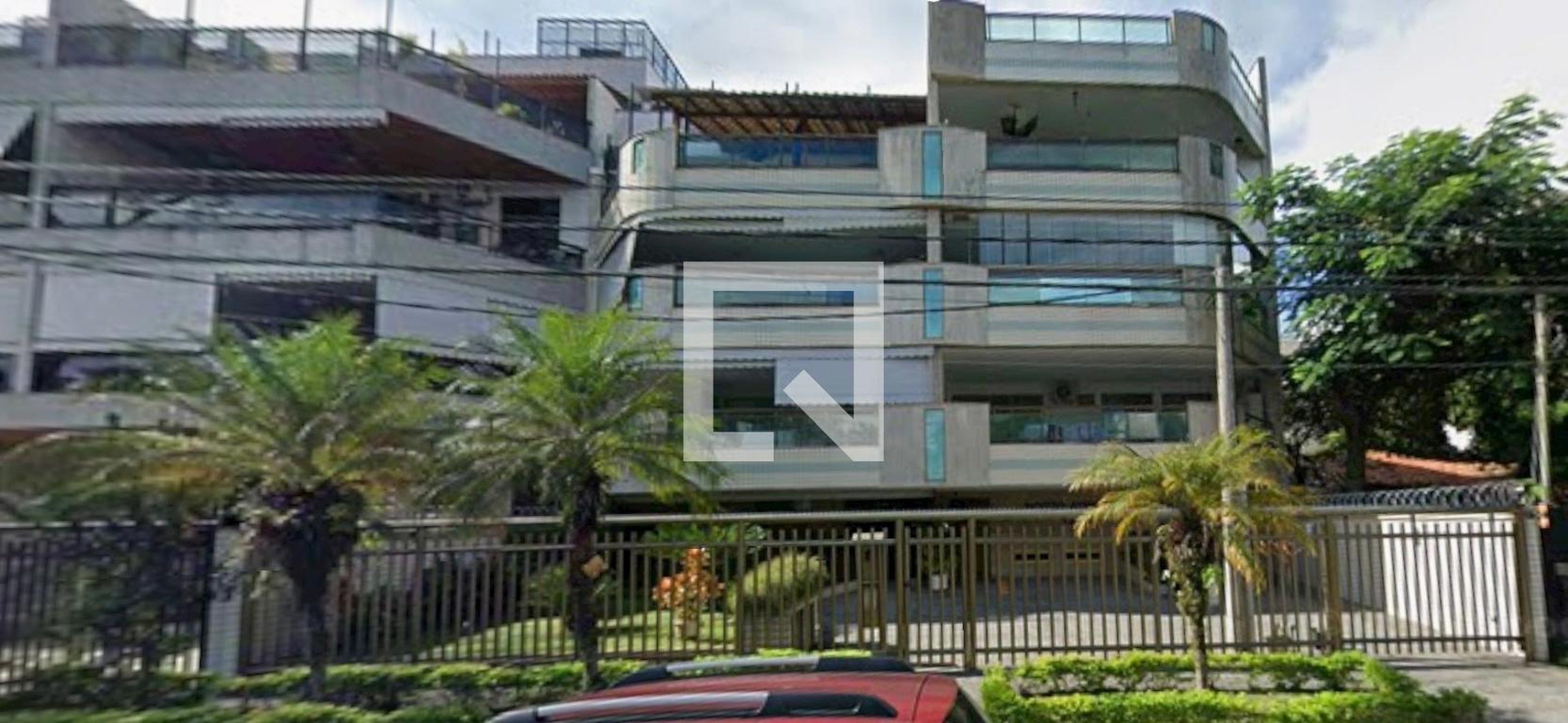 Fachada Edifício Porto Athenas