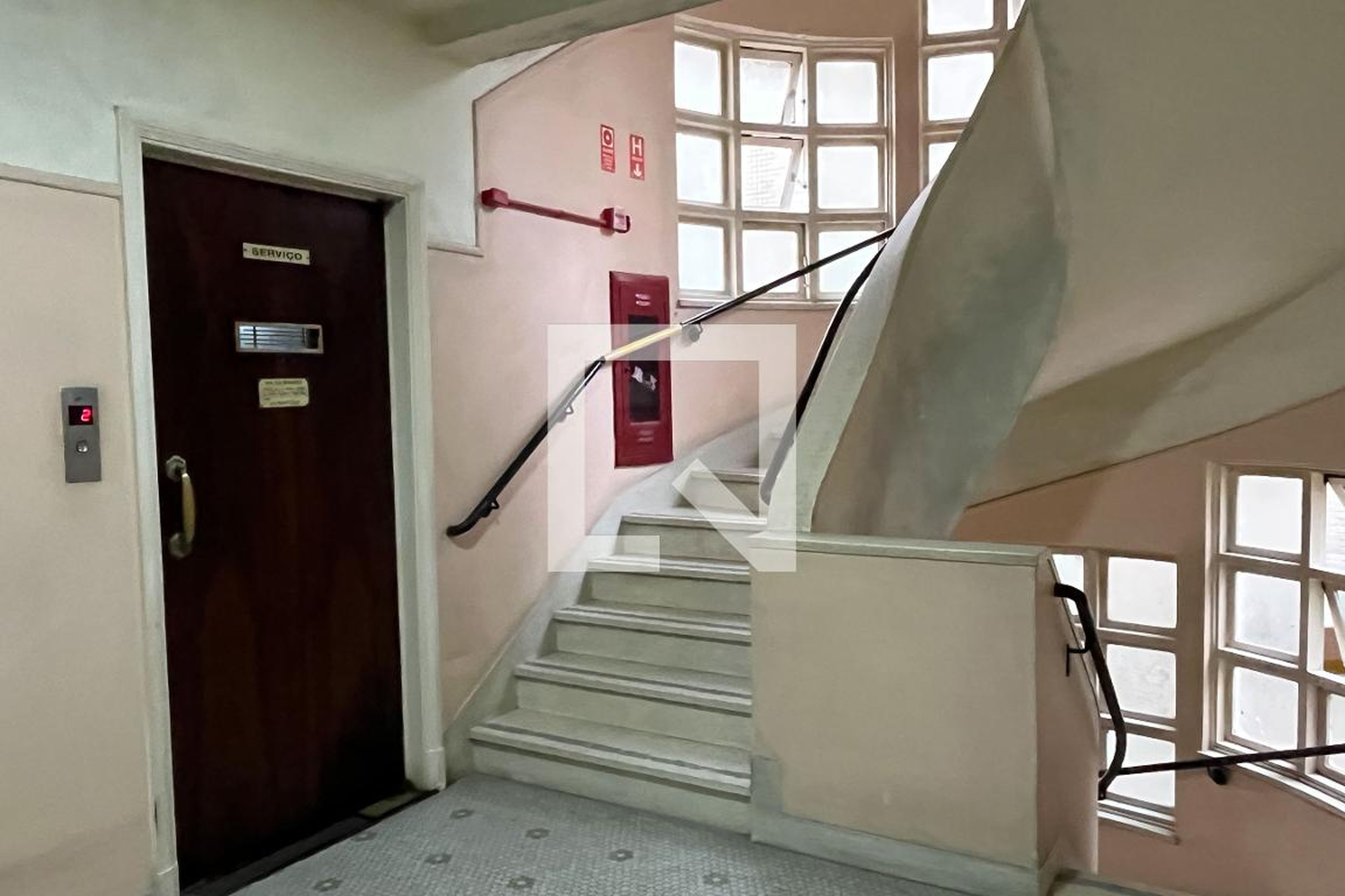 Área comum - Edifício Caiçara