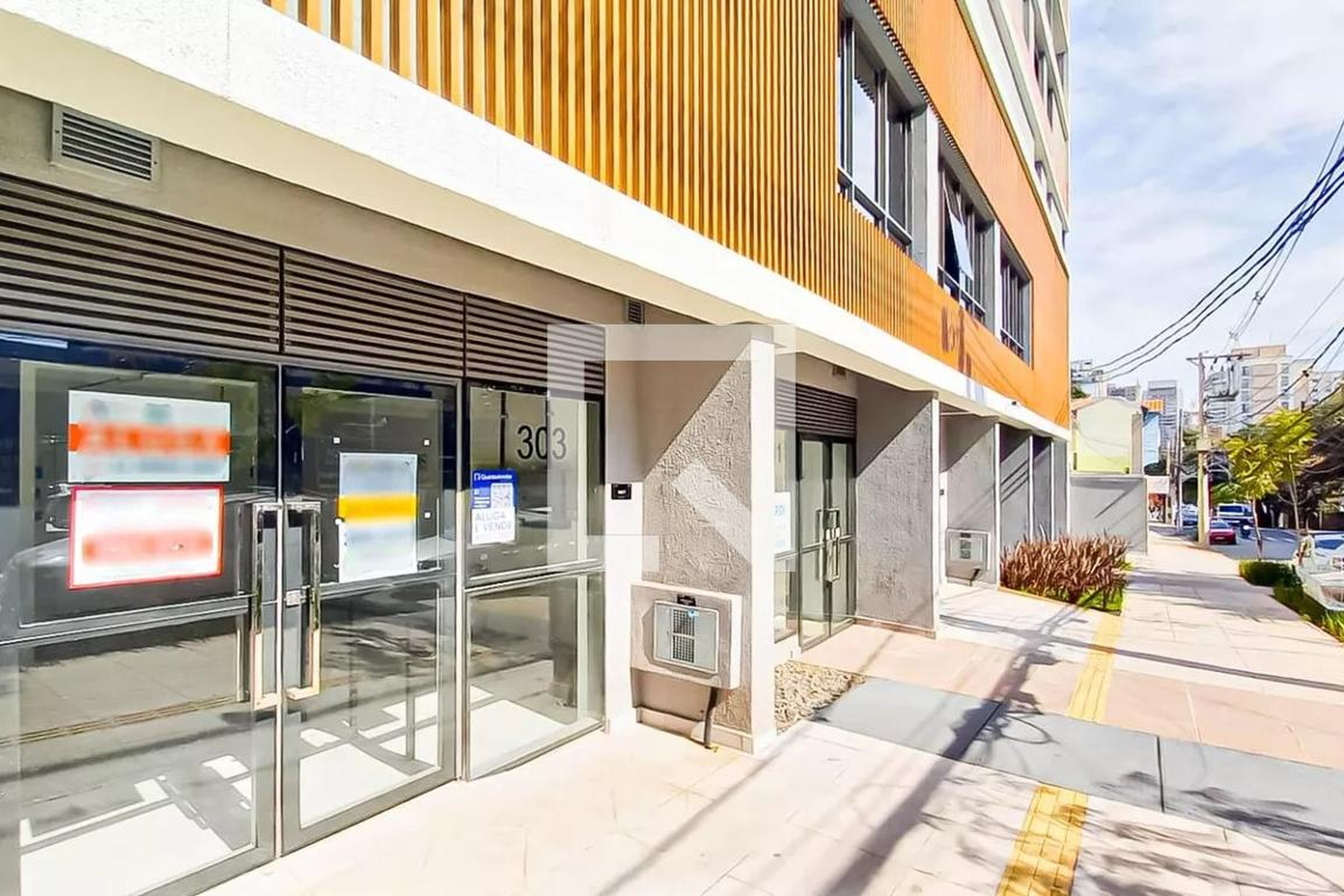 Fachada Condomínio Coraz Studio  Perdizes