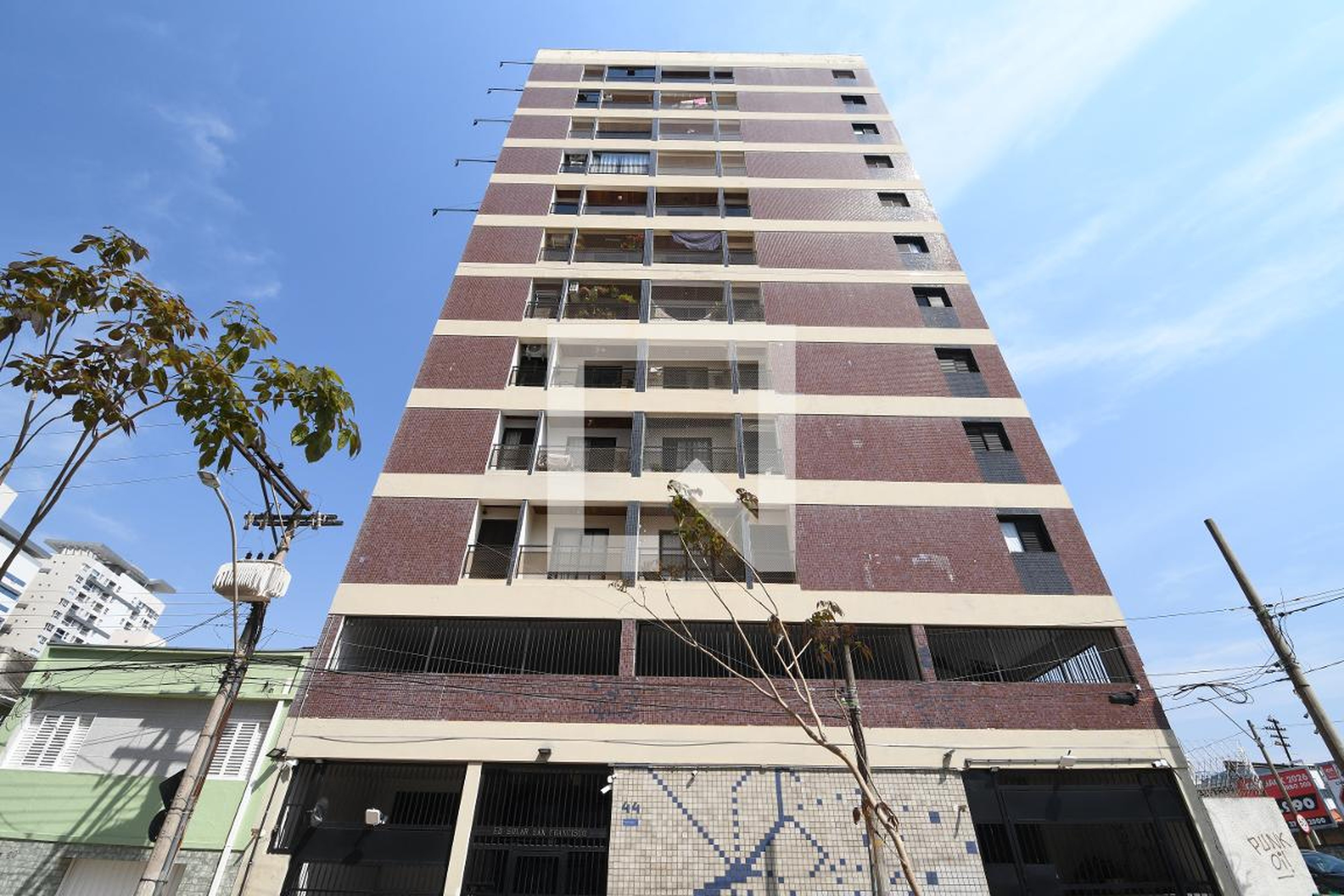 Fachada do Prédio Condomínio em Avenida Aquidabã, 44