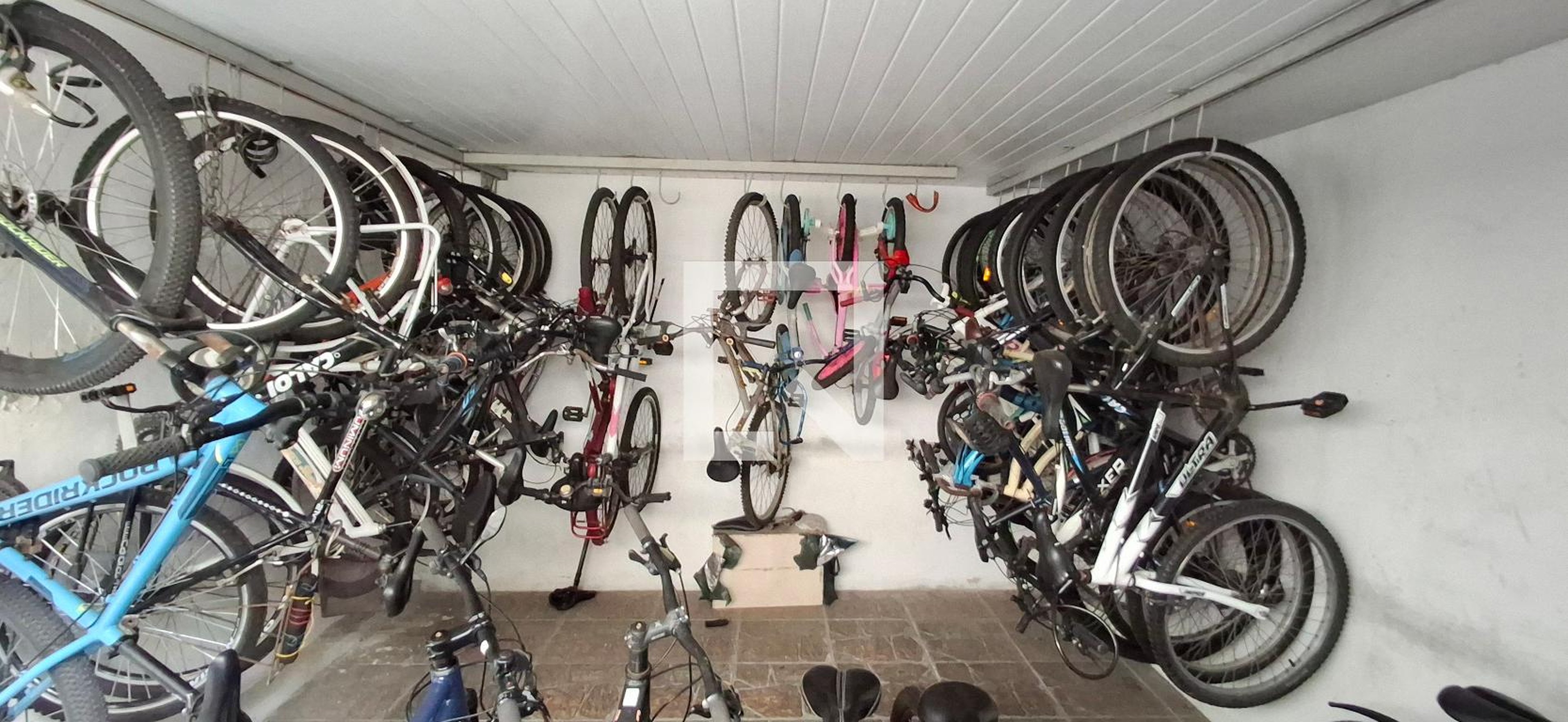 Bicicletario - Fontainebleau