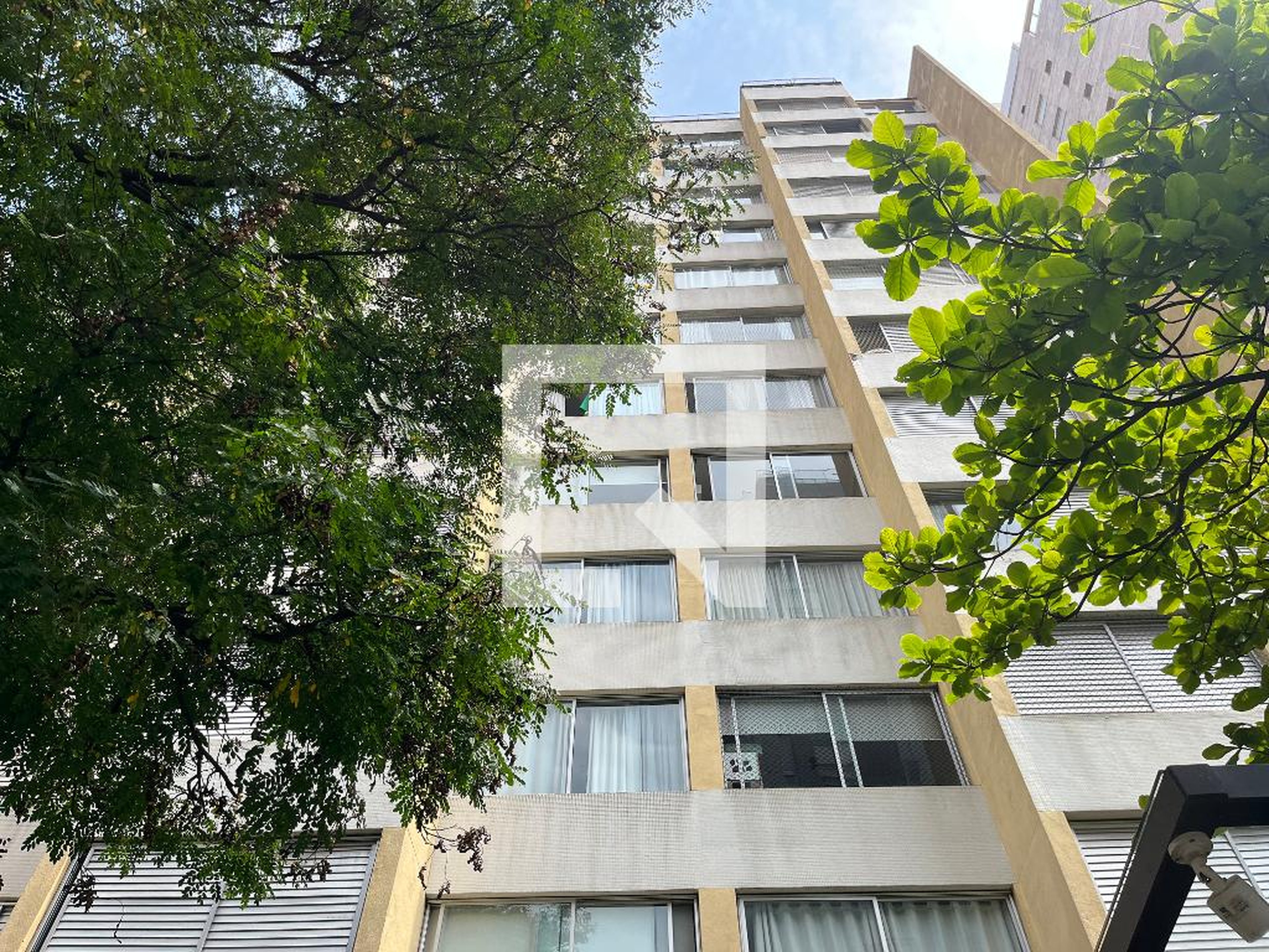 Fachada do Prédio Edifício Elissa