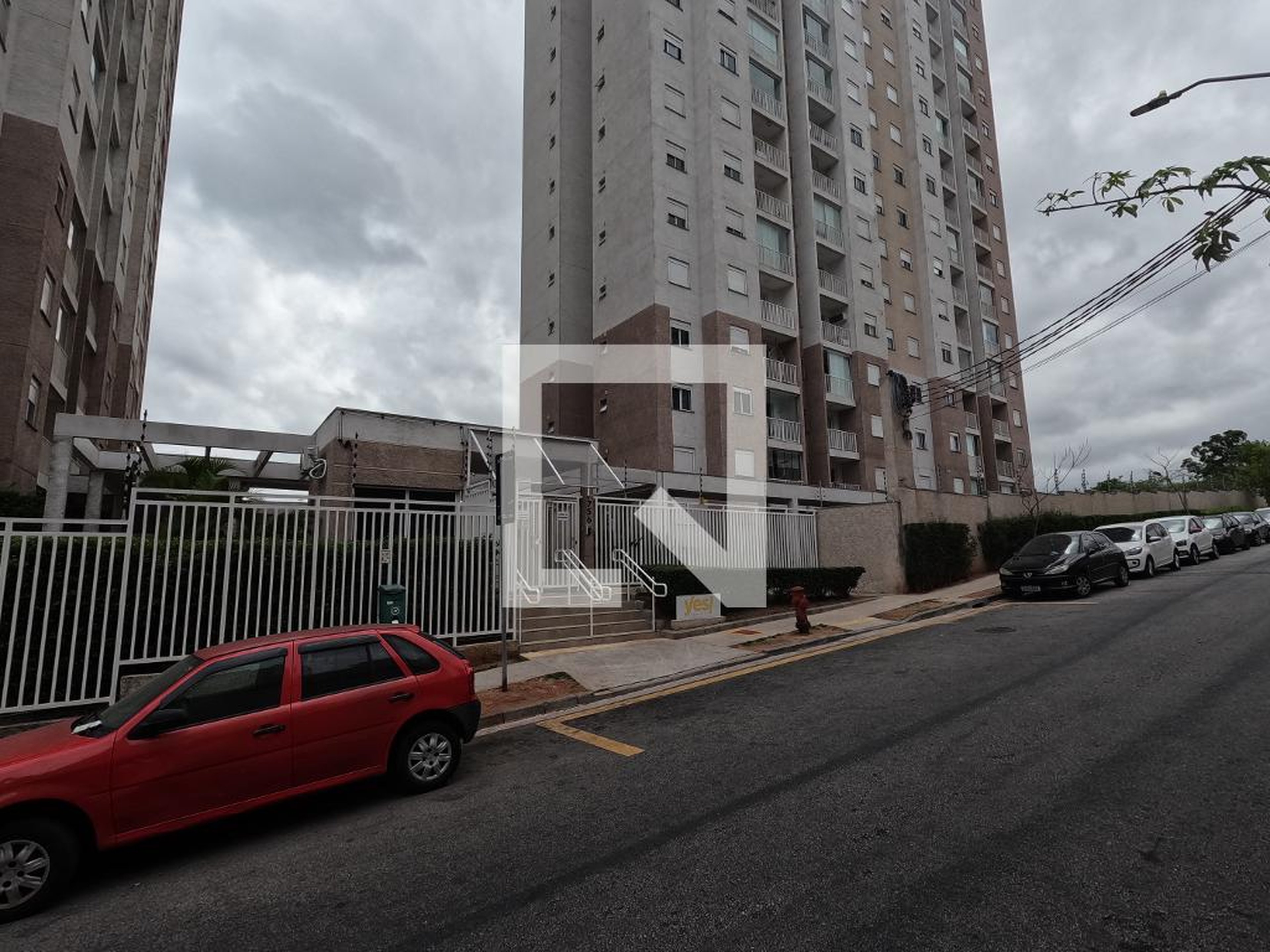 Fachada Condomínio Yes New City