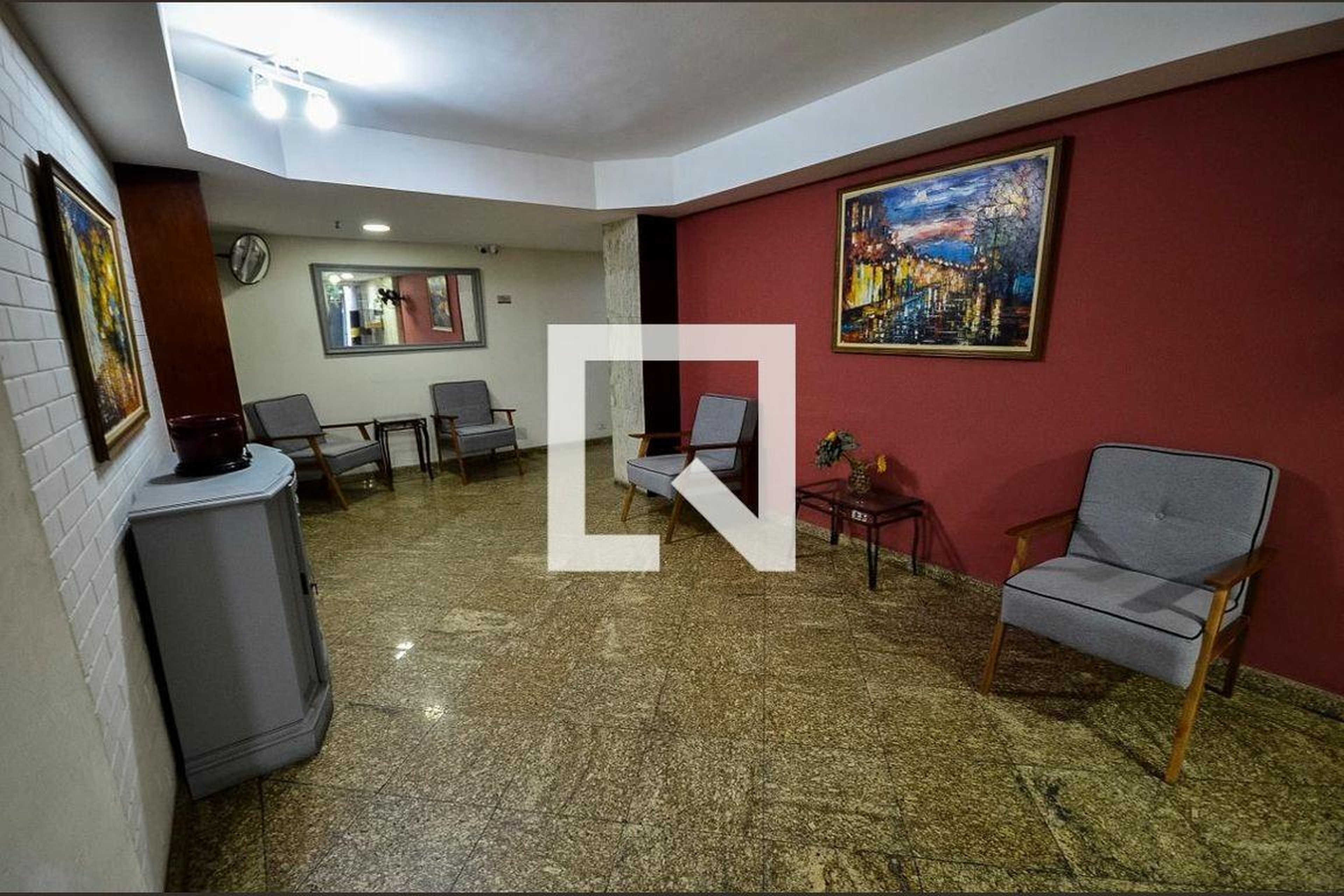 Hall - Edifício Estrela da Vila