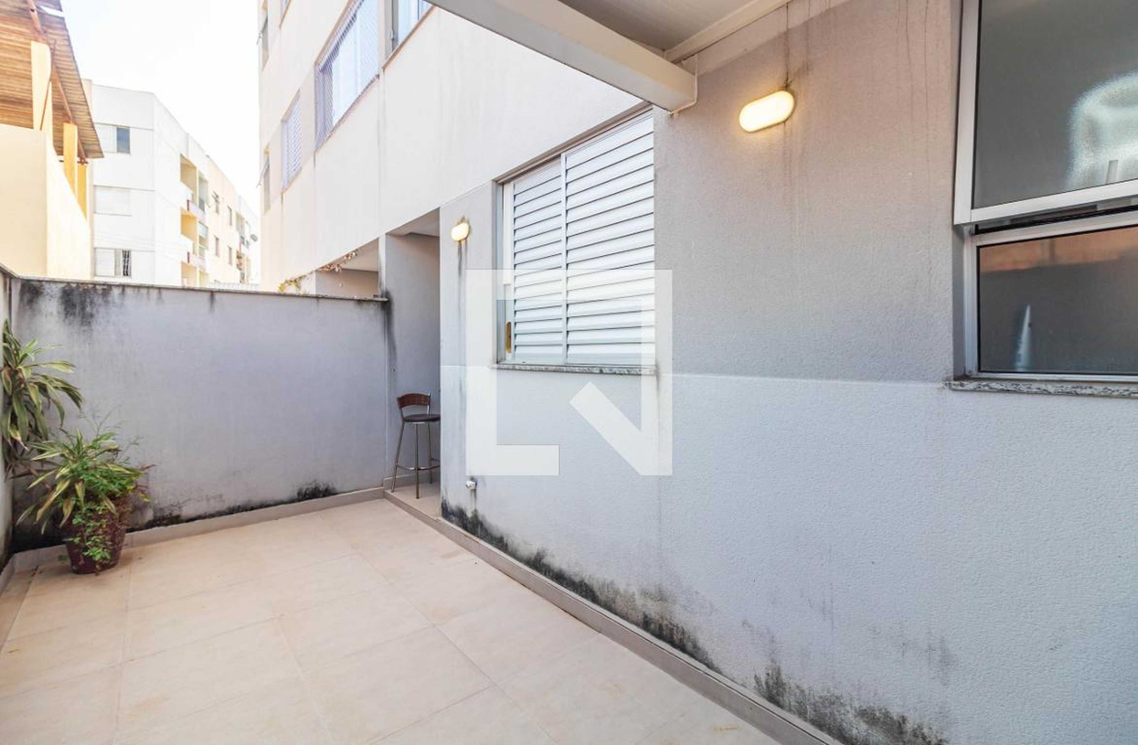 Área Externa - Edifício Roma