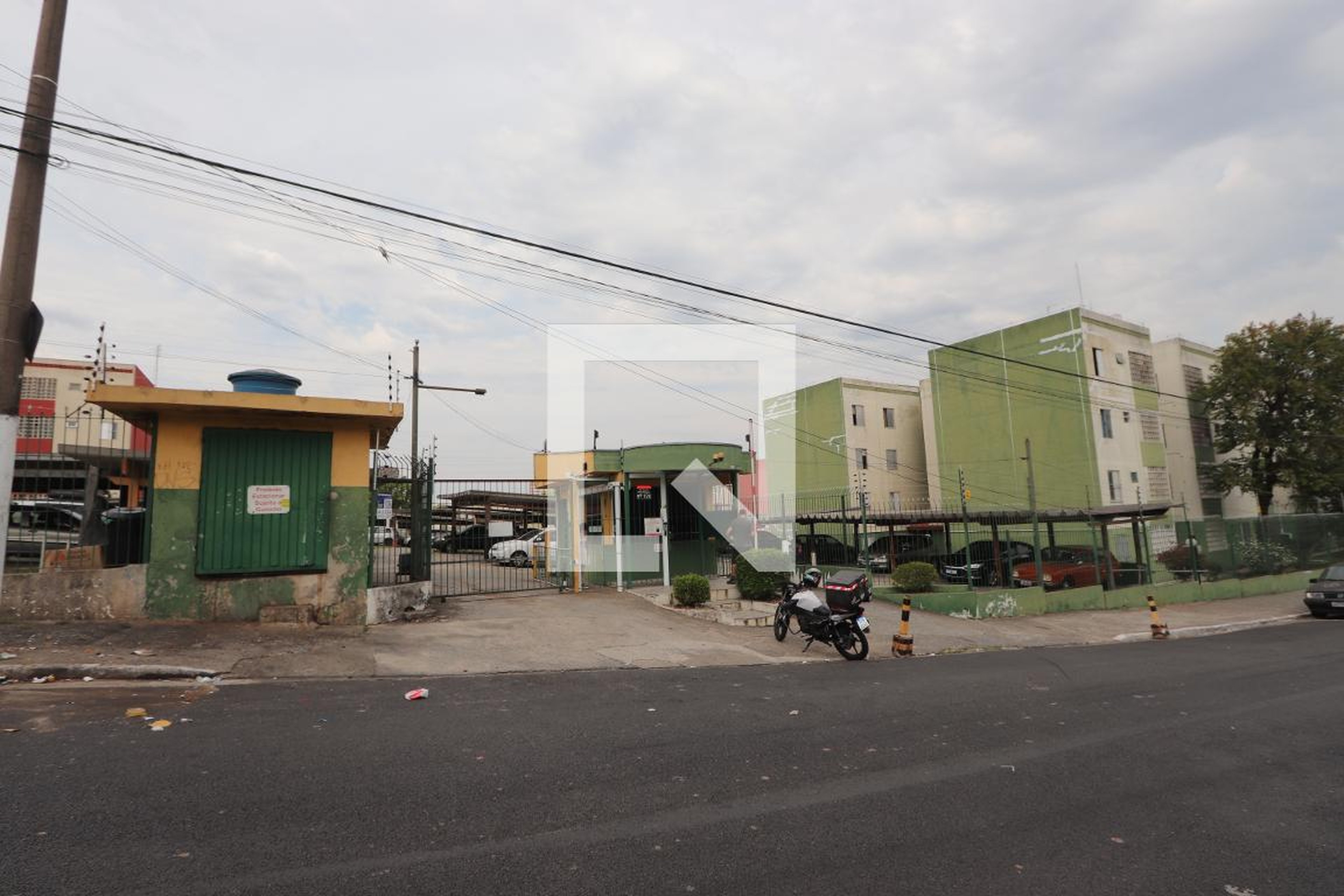 Fachada do condomínio Condomínio Jupiter