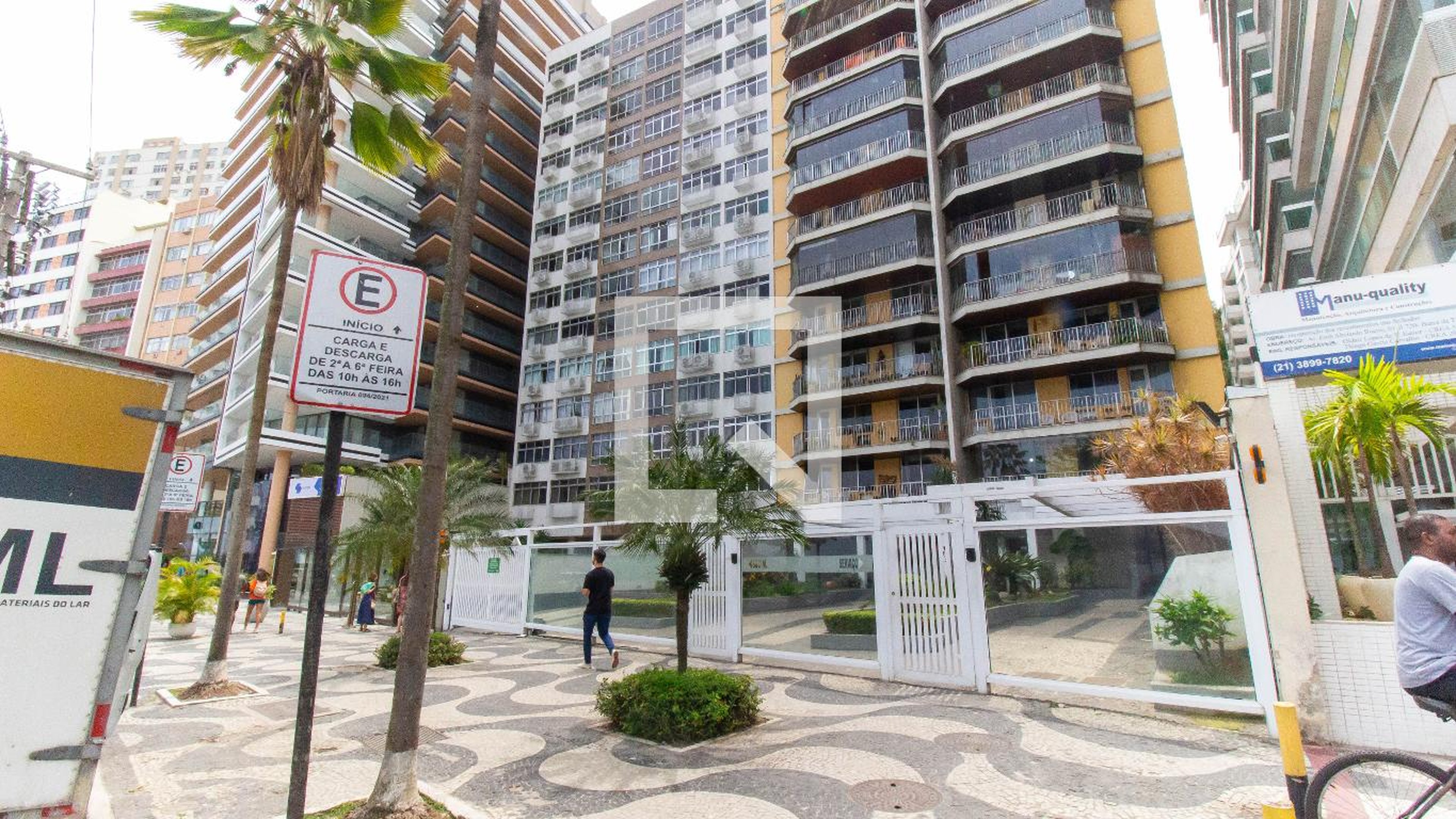 Fachada Condomínio Varandas