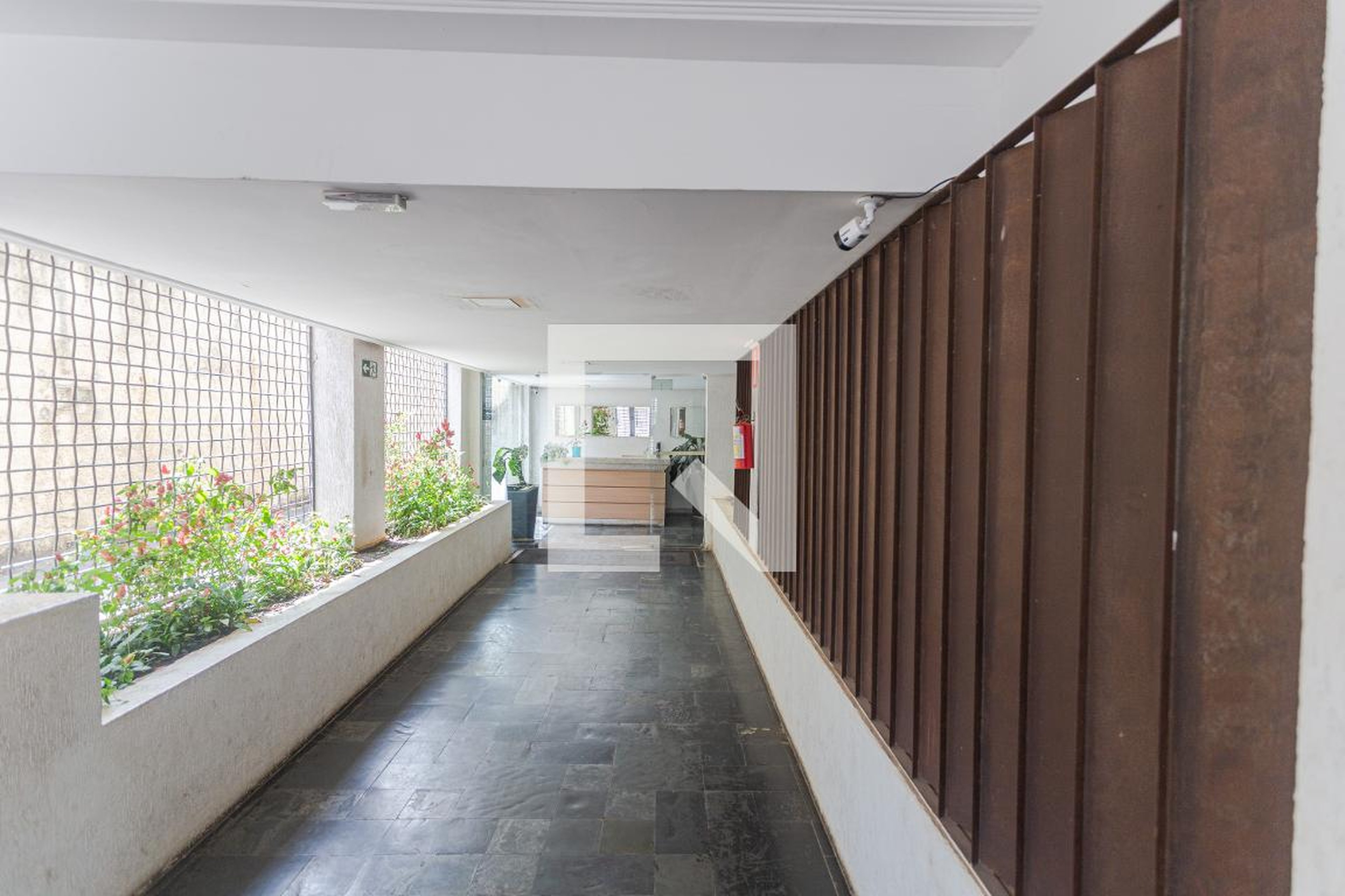 Hall de entrada - Edifício Cristina