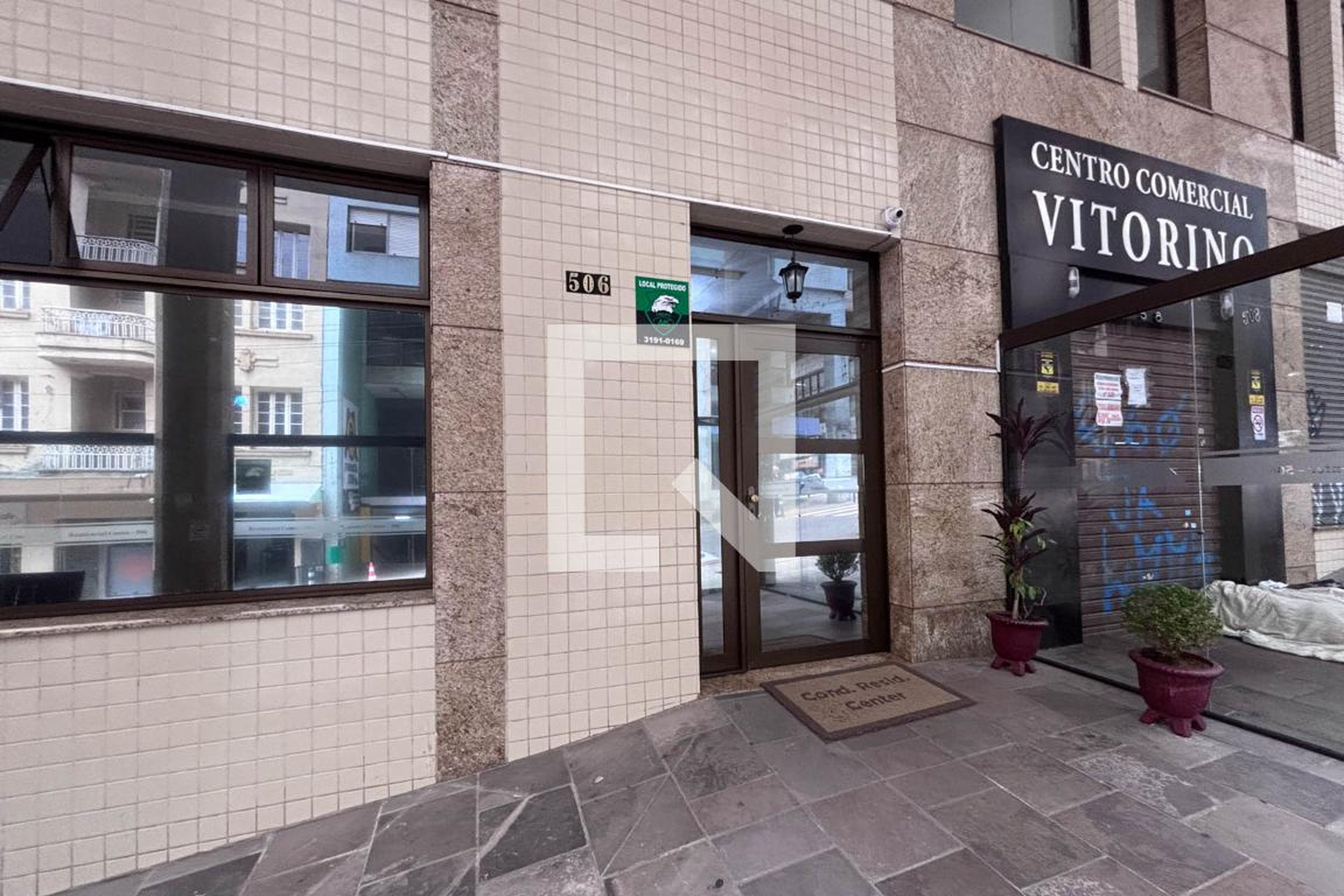 Fachada Edifício Presidencial Center