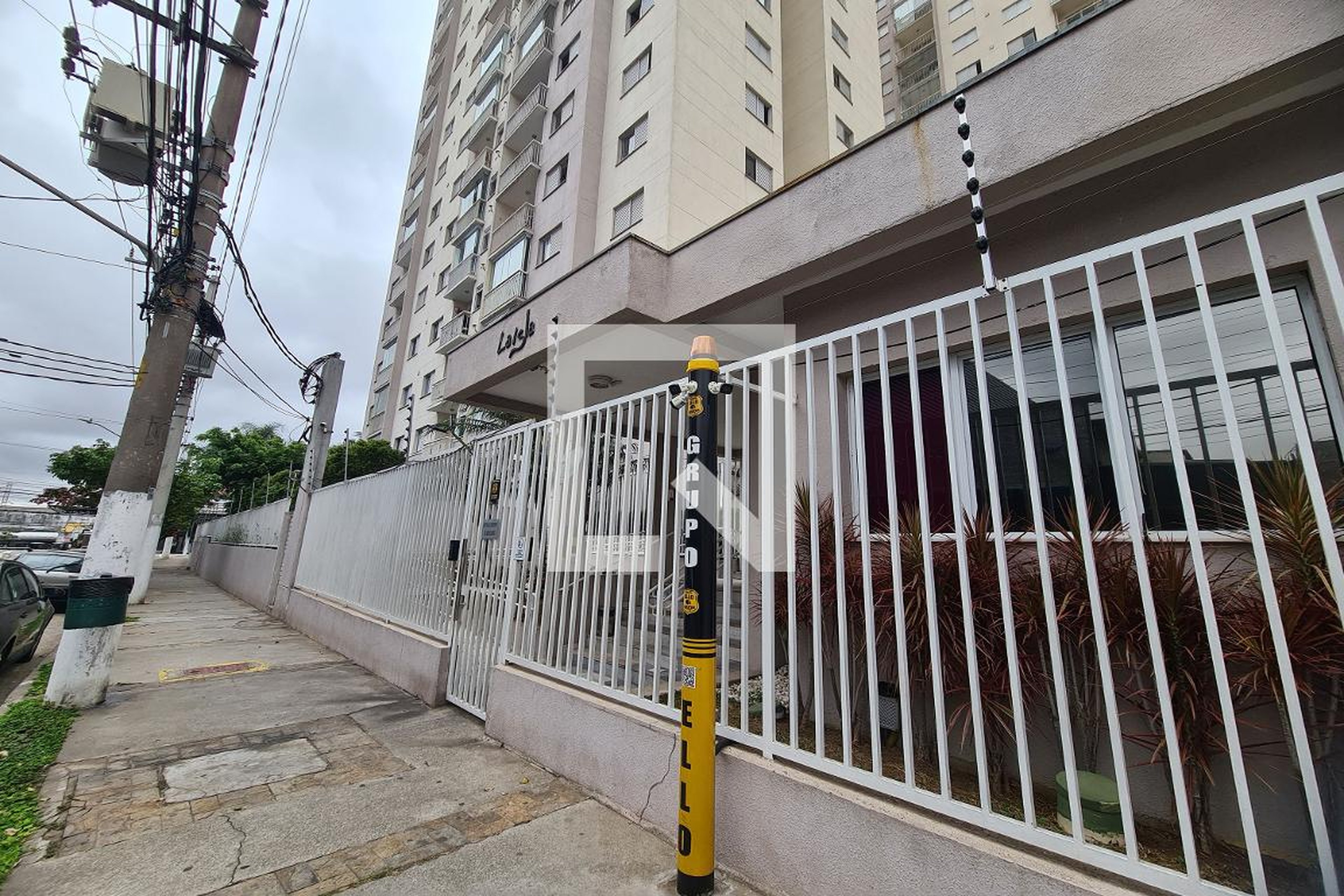 Fachada Condomínio La Isla