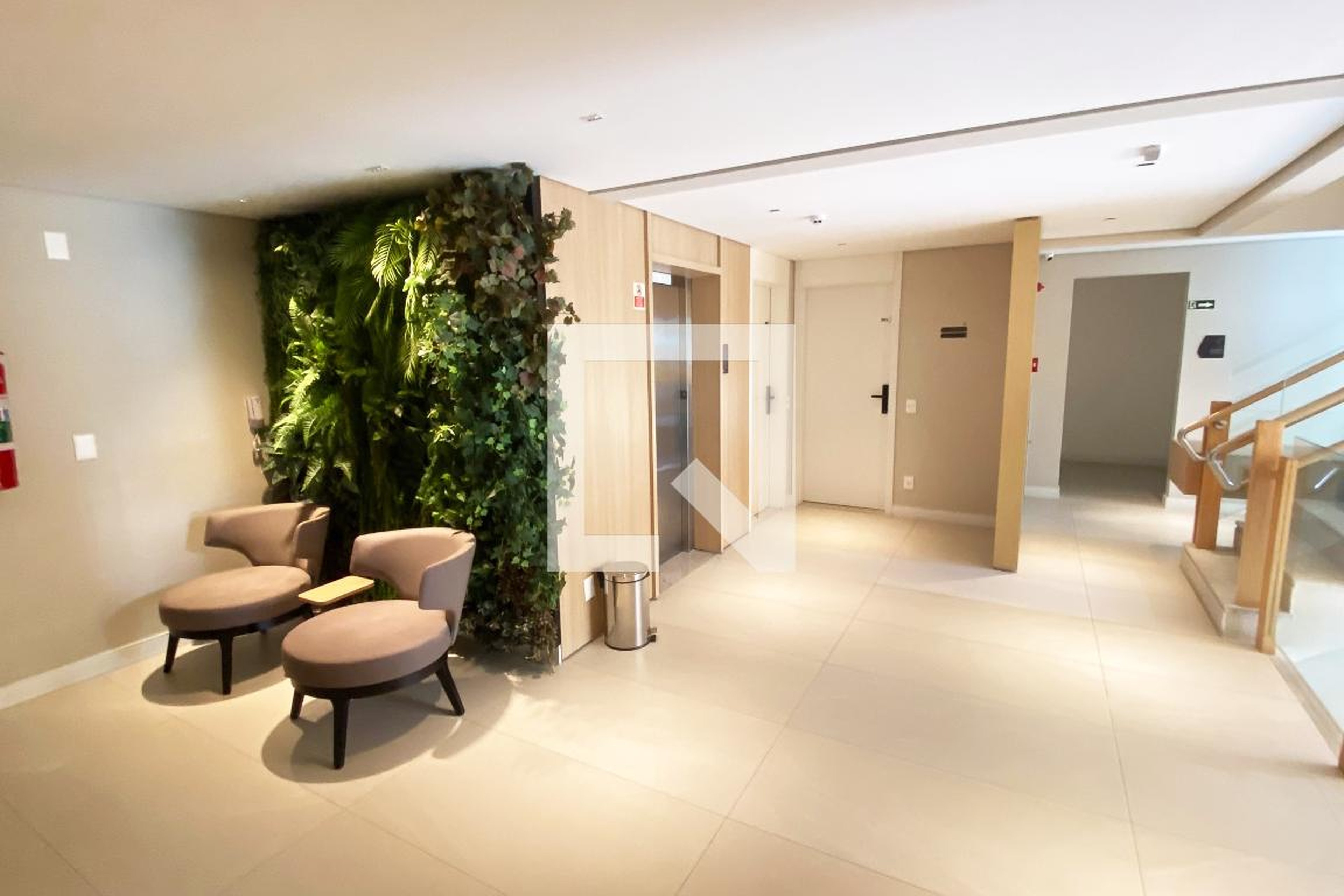 Hall de Entrada - Diamond Studios Jardins