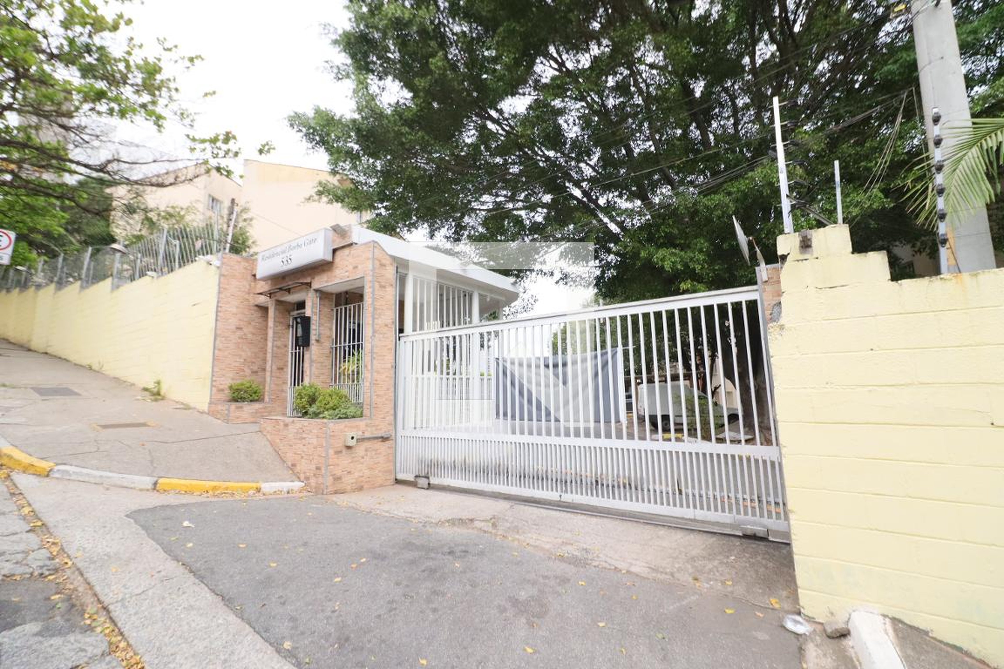 Fachada Condomínio Borba Gato