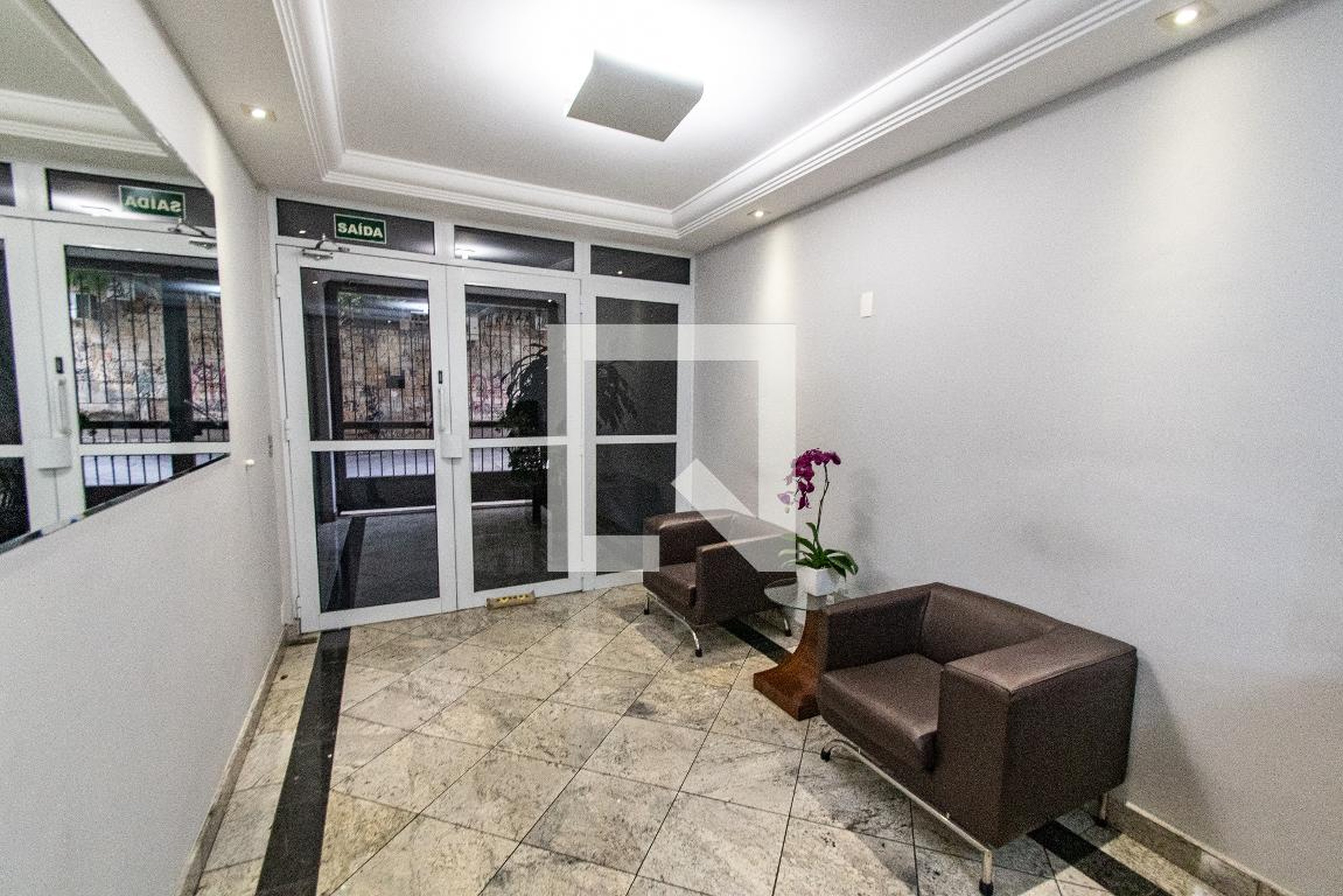 Hall social - Edifício Botucatu