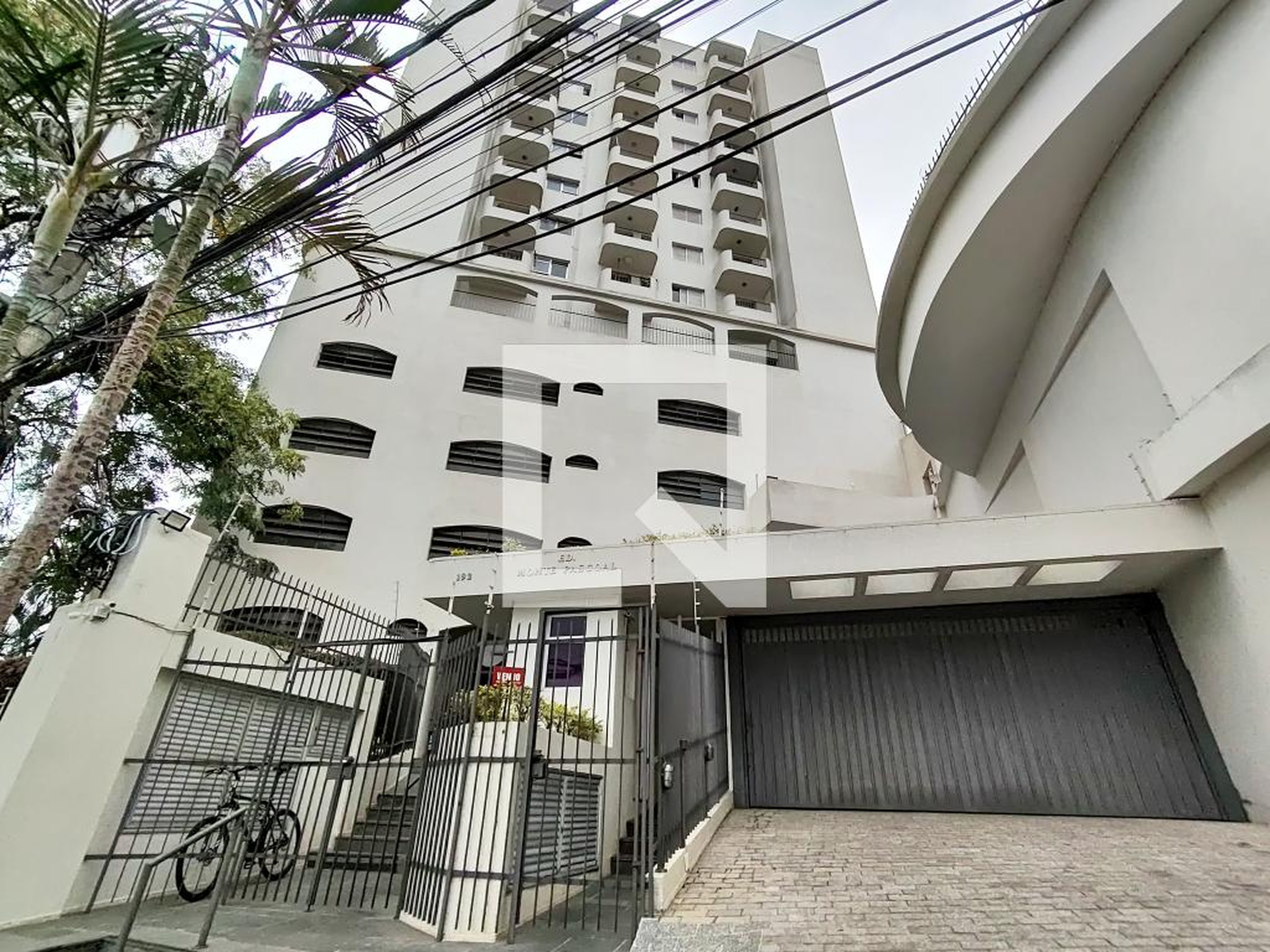 Fachada Condomínio Monte Paschoal