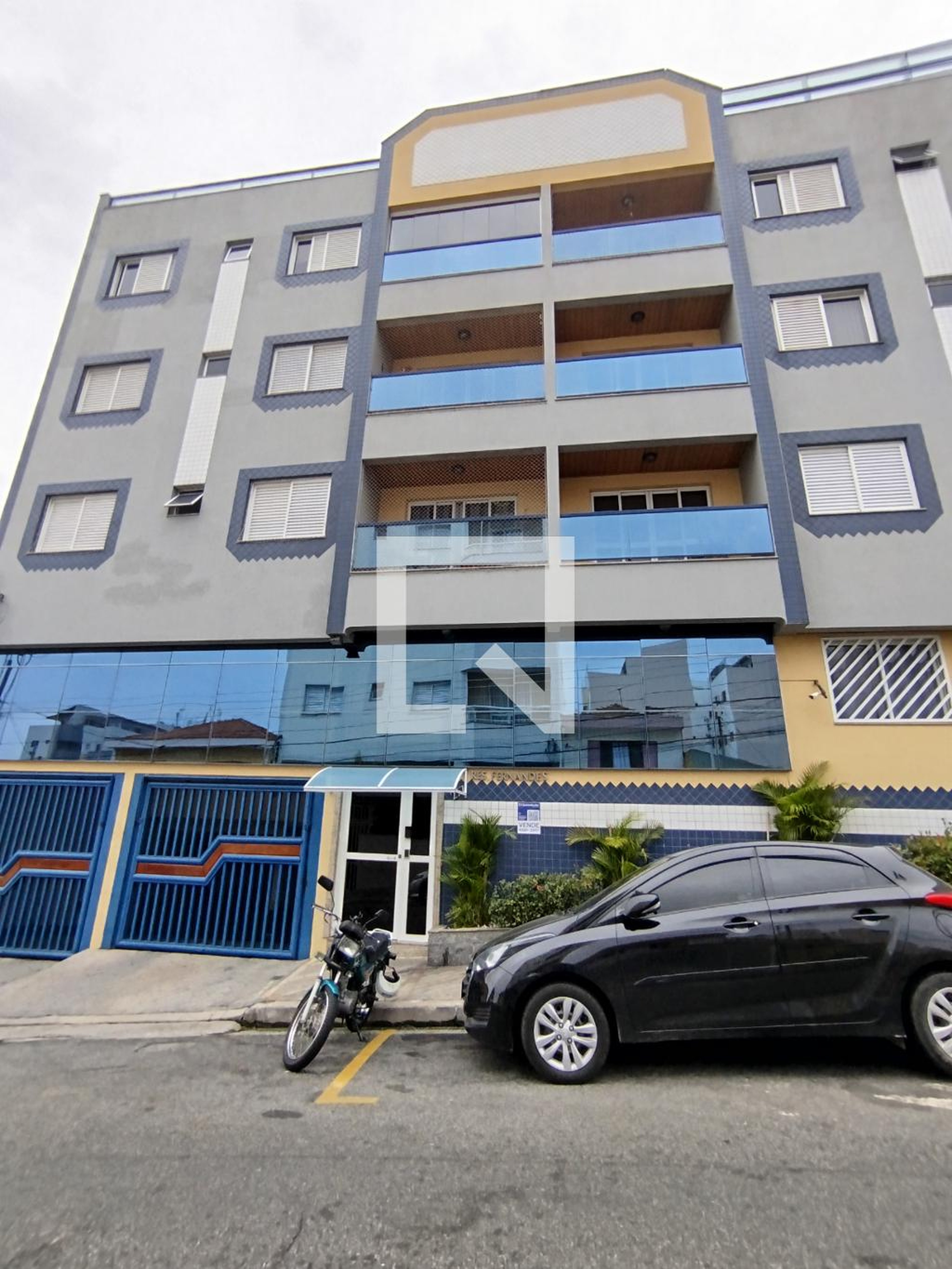 Fachada Residencial Fernandes