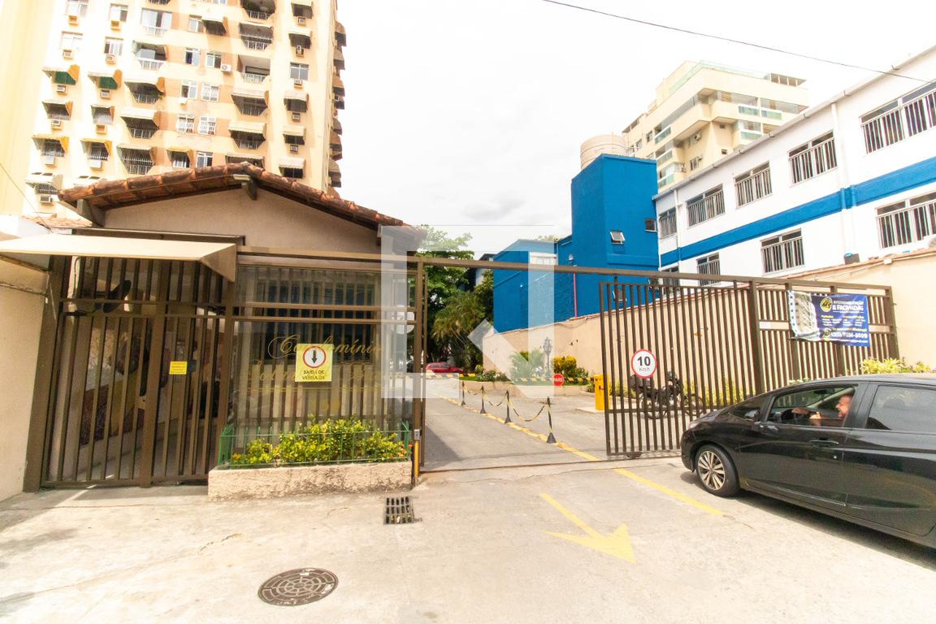 Fachada Condomínio Solar do Barão