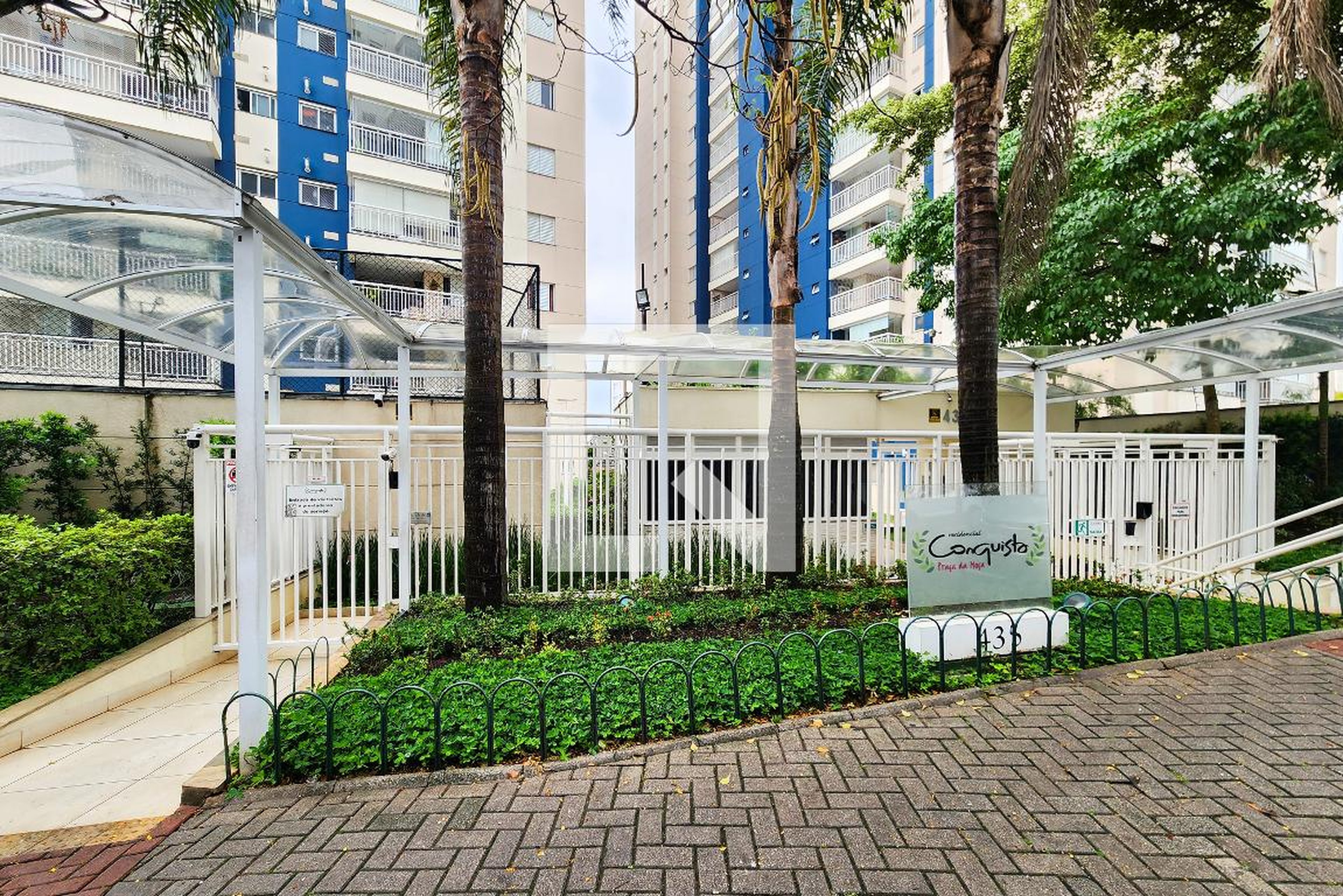 Fachada Residencial Conquista Praça da Moça