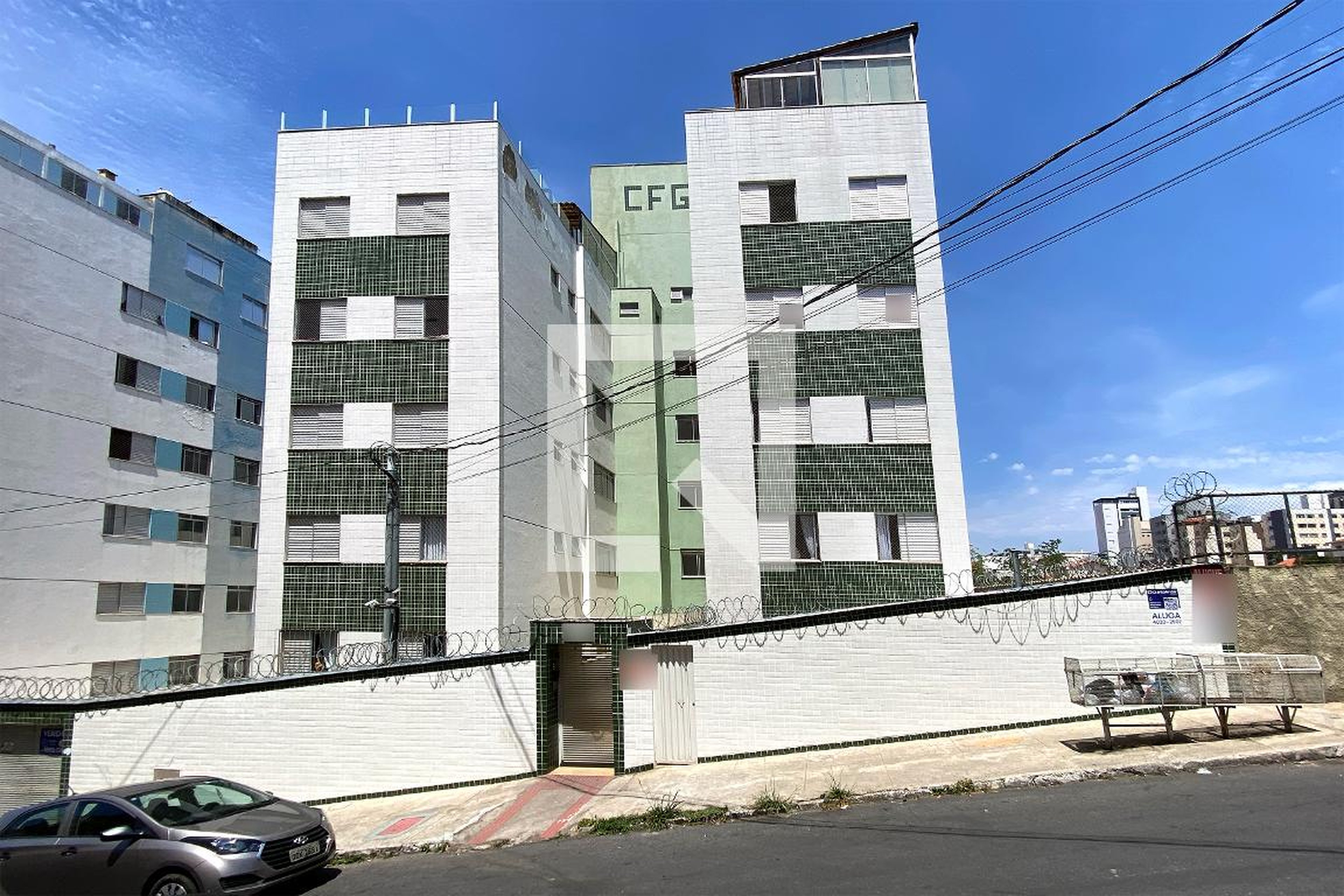 Fachada Edifício Esmeralda