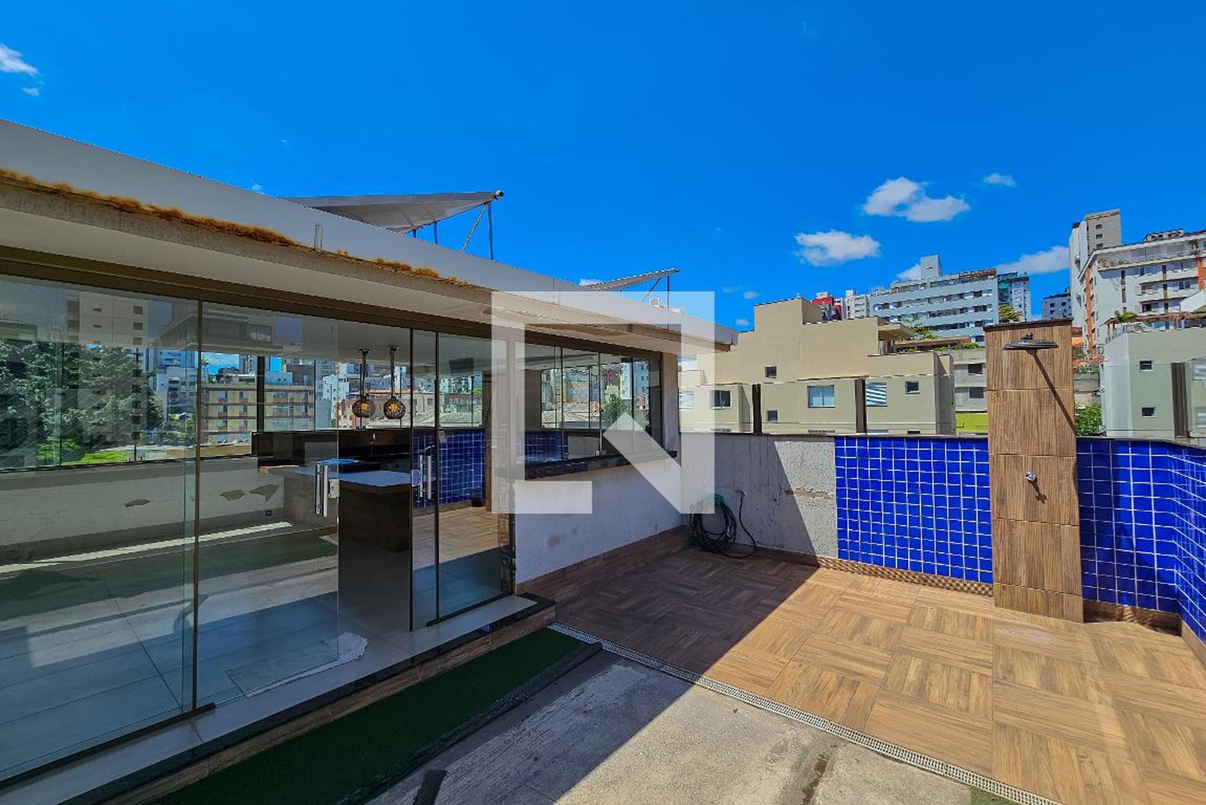 Área comum - Edifício Madonna di Loretto