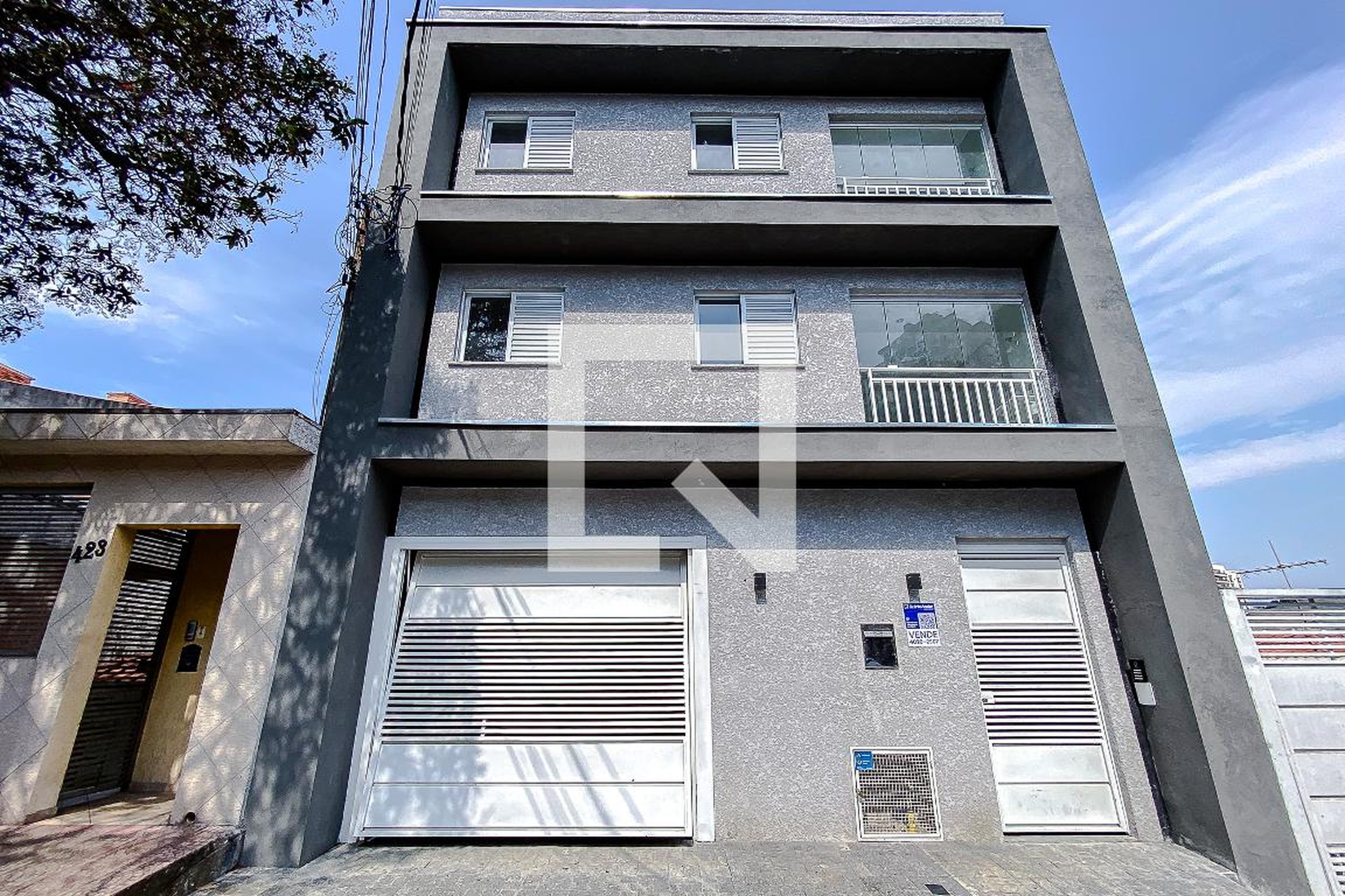 Fachada Condomínio TKS