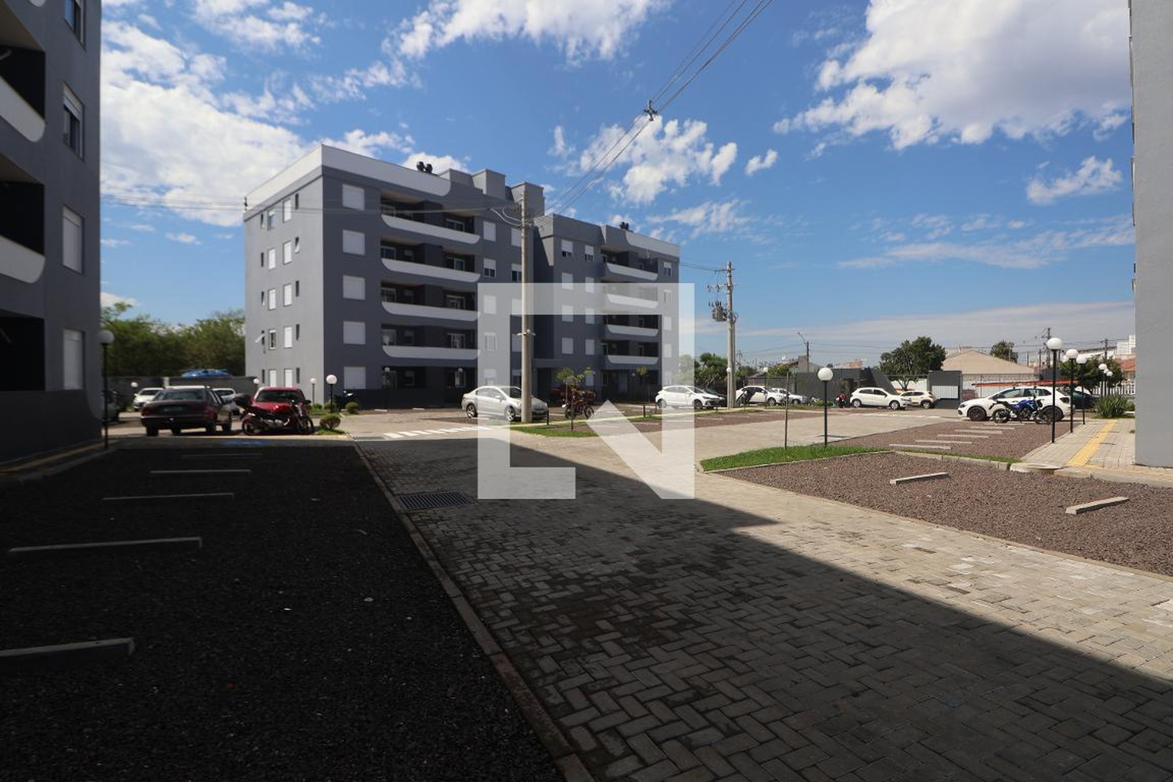 Área comum Condomínio em Avenida Walter Spiess, 2000